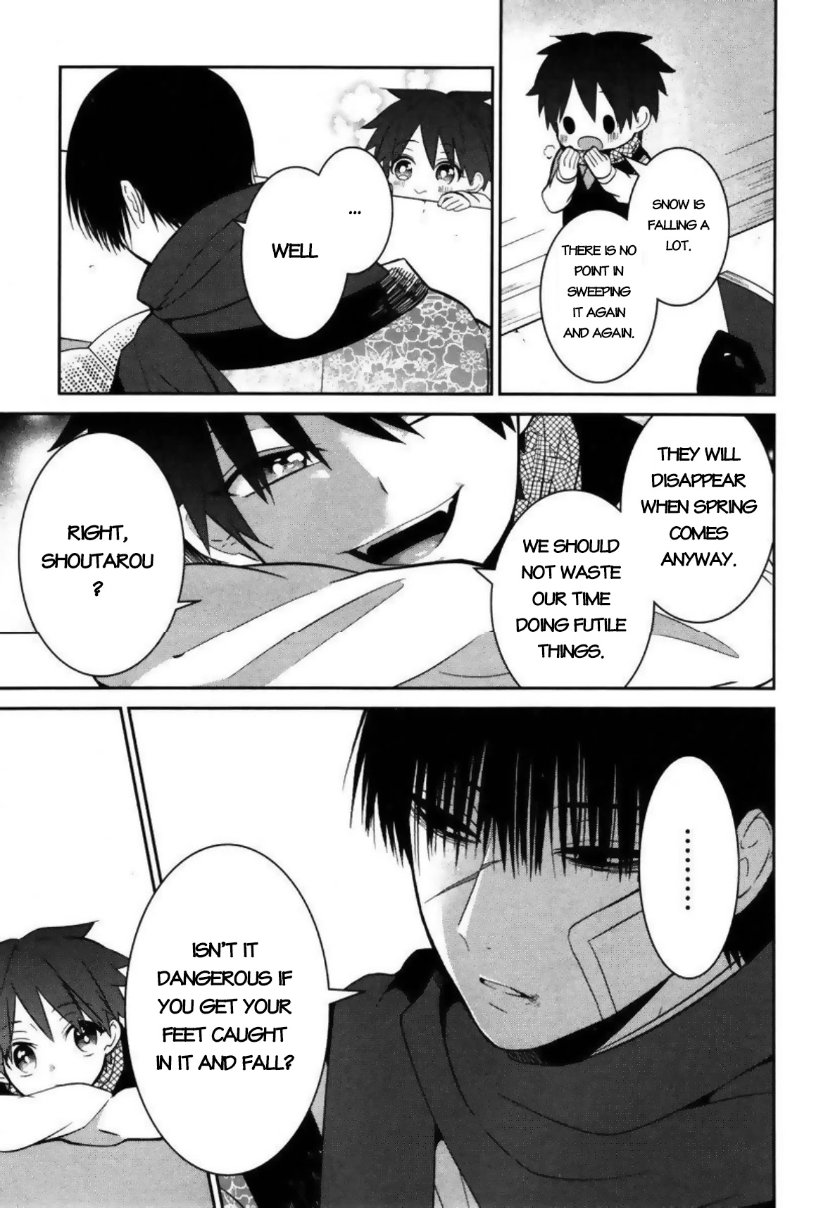 Mononobe Koshoten Kaikitan Chapter 3 page 34 - Chapter 3: Hitokakushi
