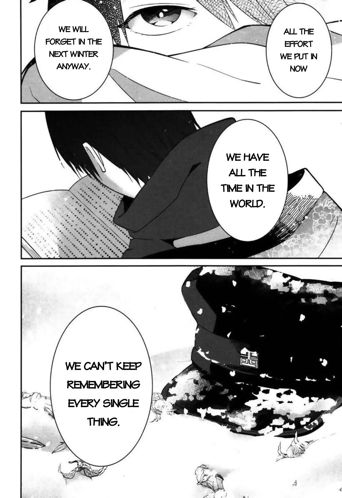 Mononobe Koshoten Kaikitan Chapter 3 page 35 - Chapter 3: Hitokakushi