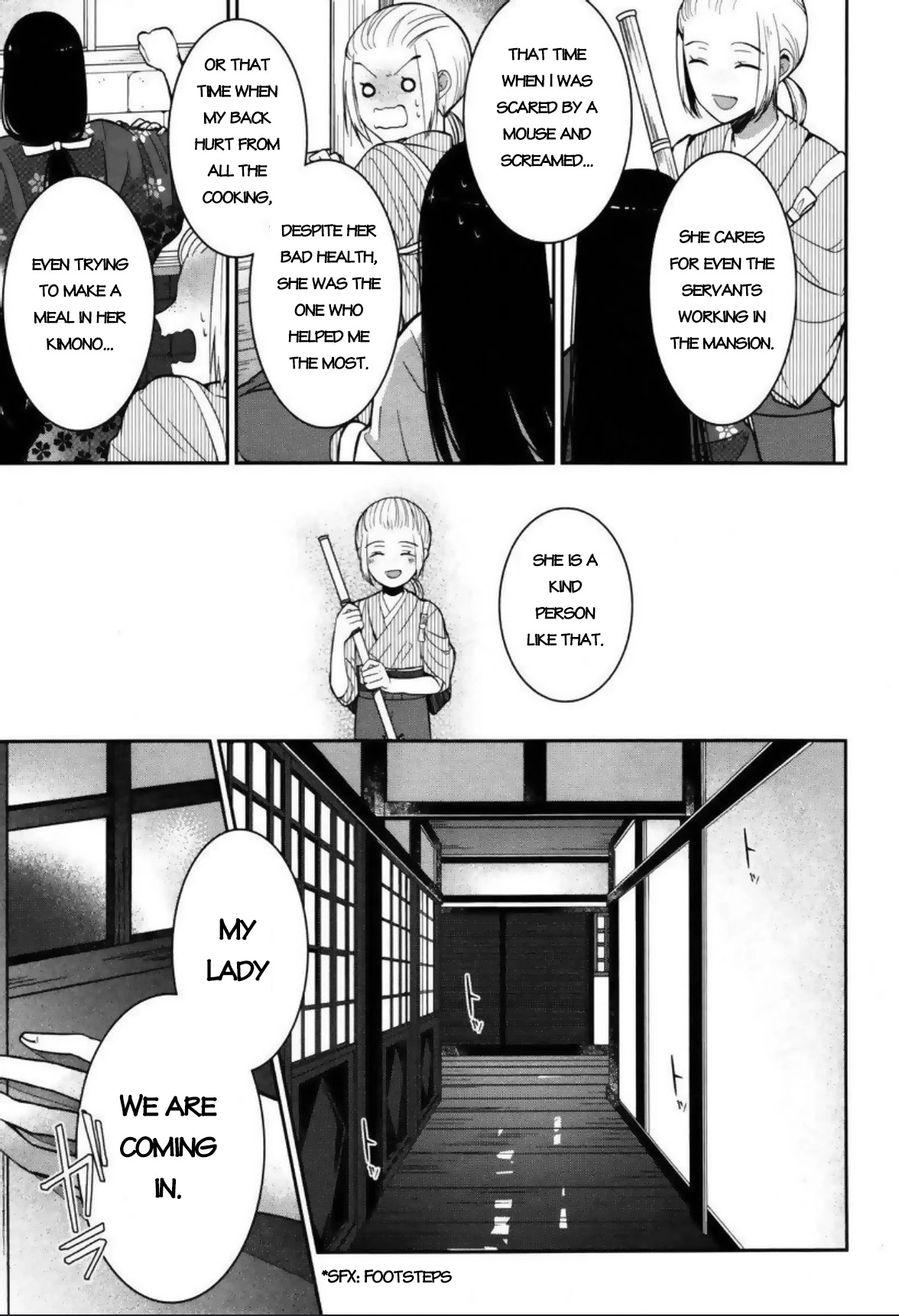 Mononobe Koshoten Kaikitan Chapter 3 page 8 - Chapter 3: Hitokakushi