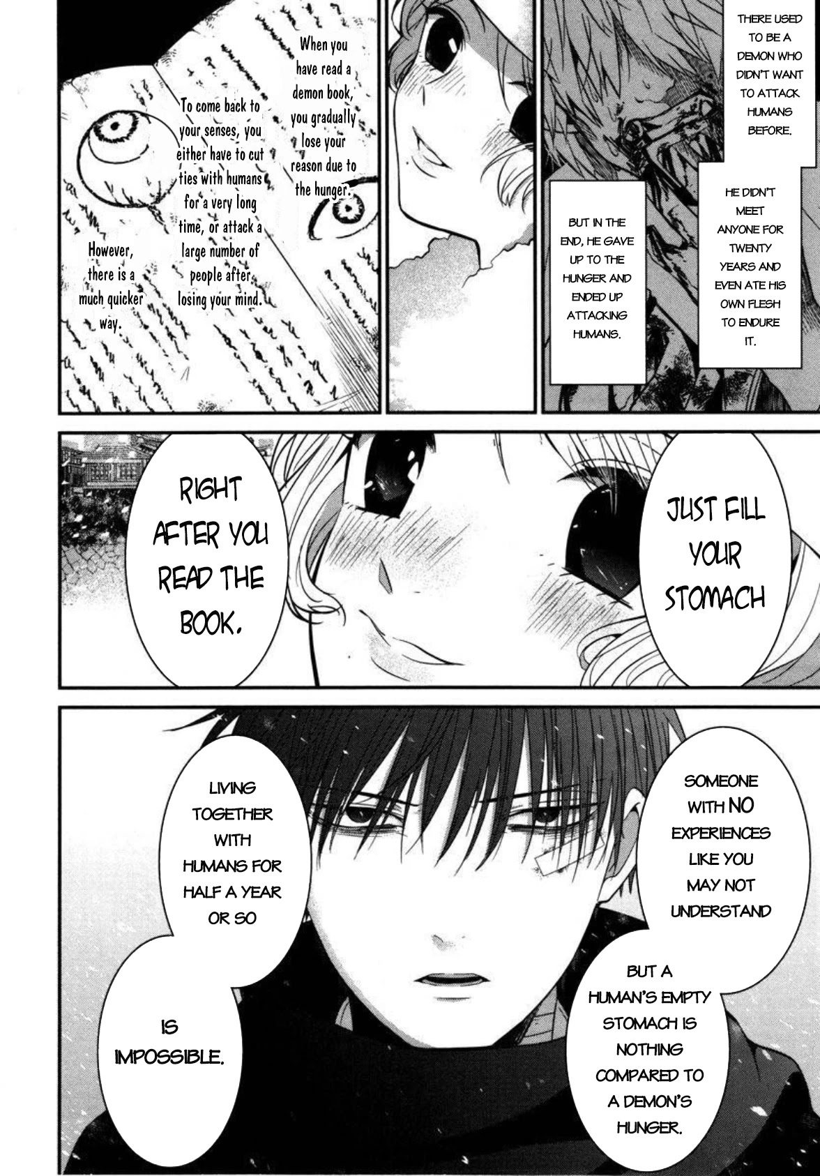 Mononobe Koshoten Kaikitan Chapter 4 page 10 - Chapter 4: Hidden by Demons
