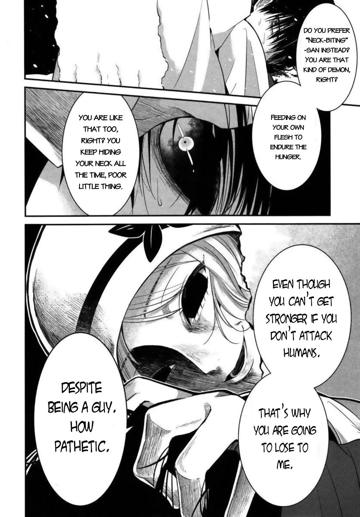 Mononobe Koshoten Kaikitan Chapter 4 page 12 - Chapter 4: Hidden by Demons