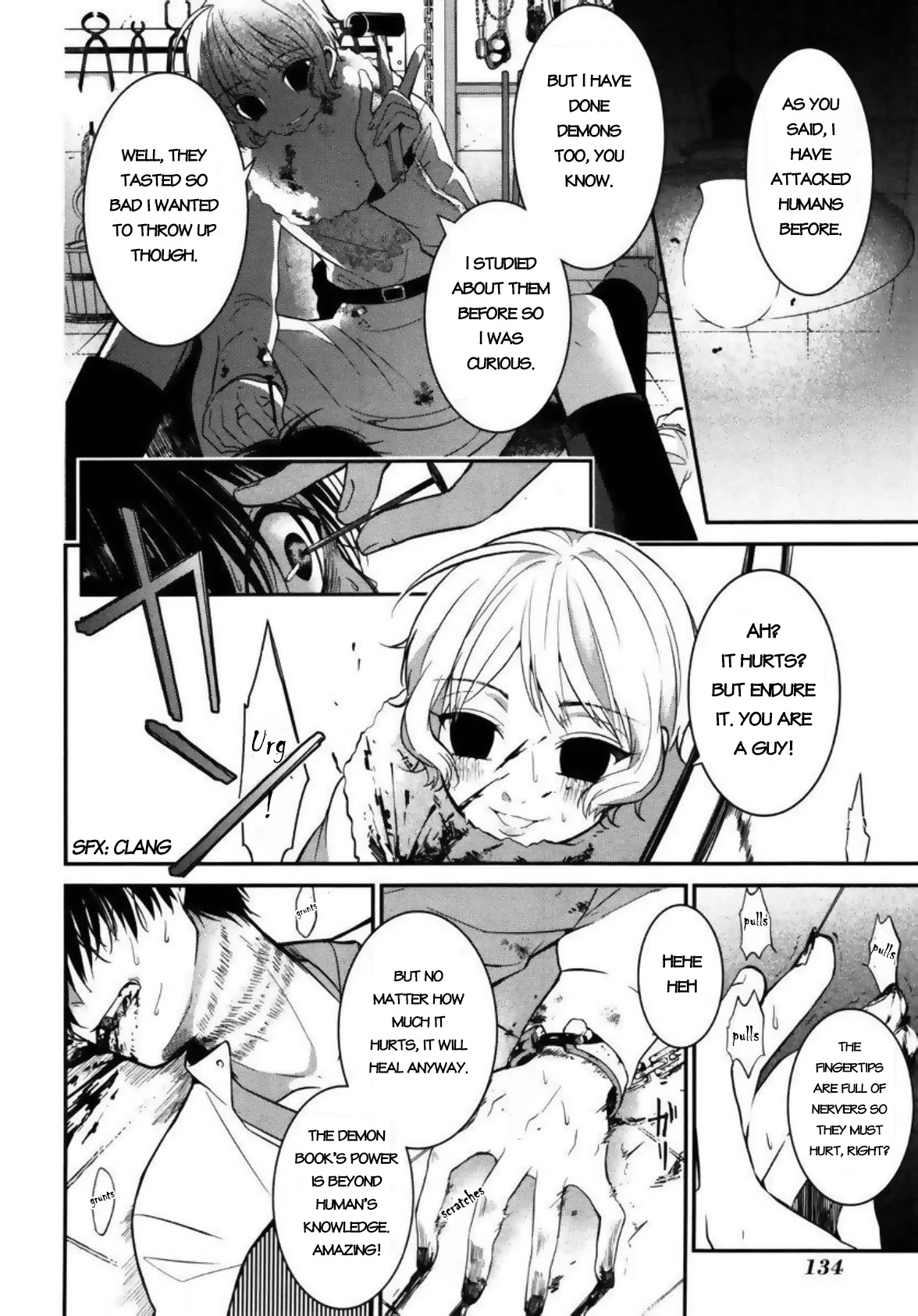 Mononobe Koshoten Kaikitan Chapter 4 page 14 - Chapter 4: Hidden by Demons