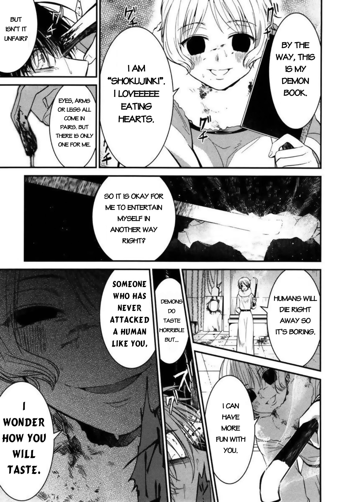 Mononobe Koshoten Kaikitan Chapter 4 page 15 - Chapter 4: Hidden by Demons