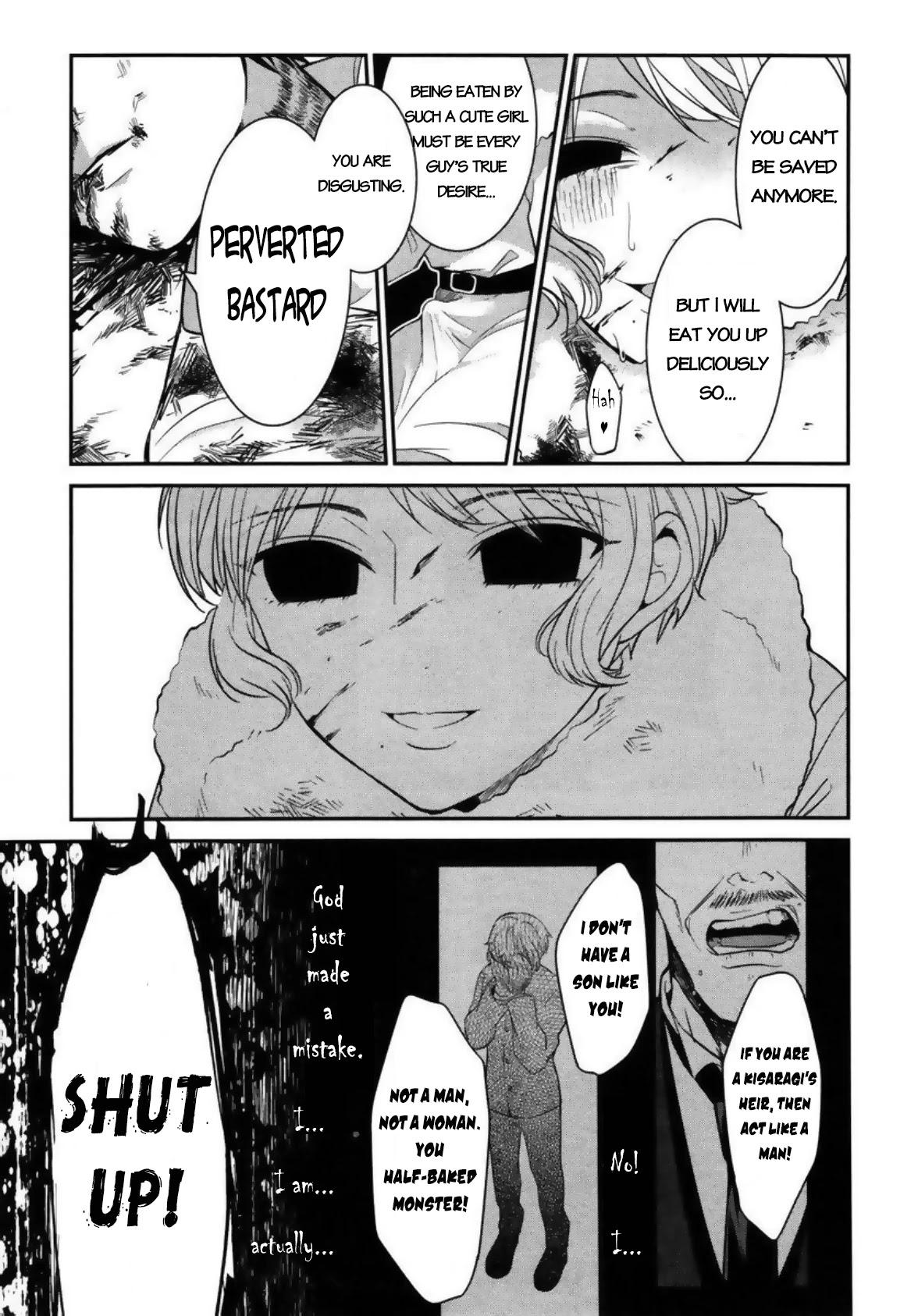 Mononobe Koshoten Kaikitan Chapter 4 page 17 - Chapter 4: Hidden by Demons