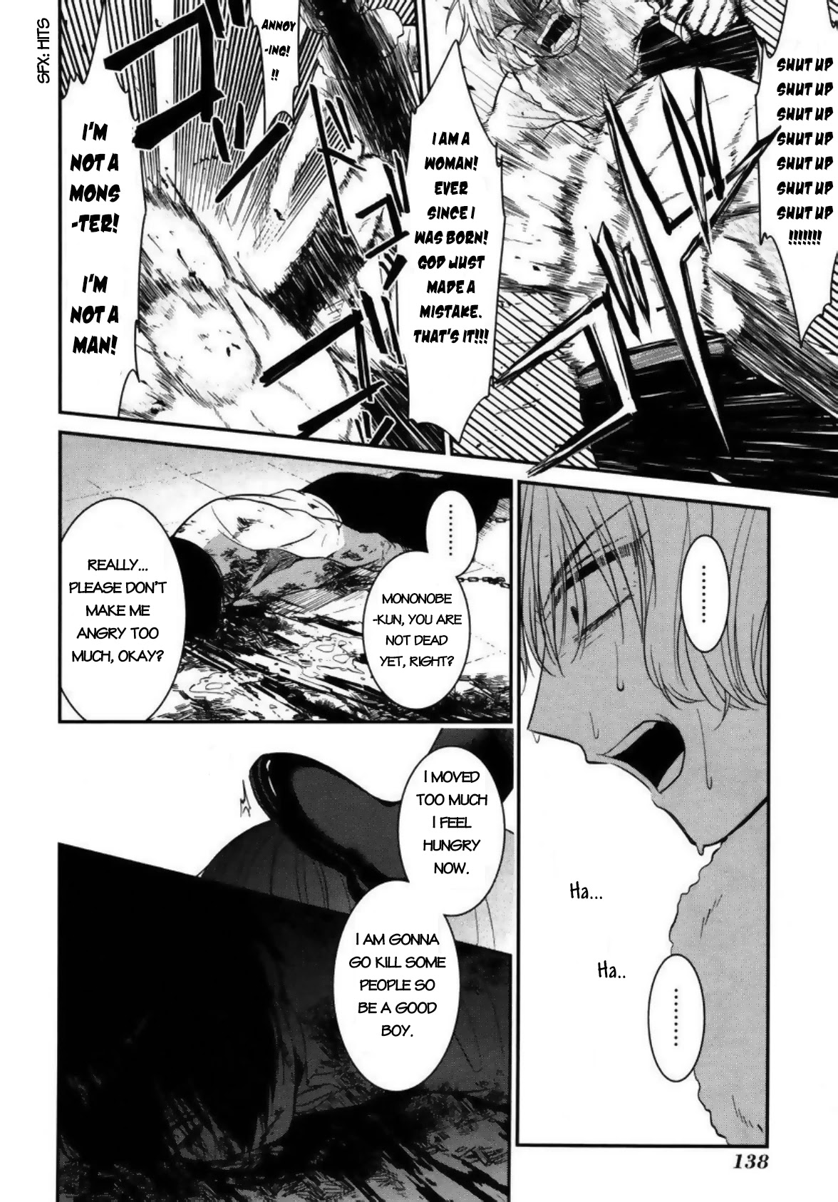 Mononobe Koshoten Kaikitan Chapter 4 page 18 - Chapter 4: Hidden by Demons