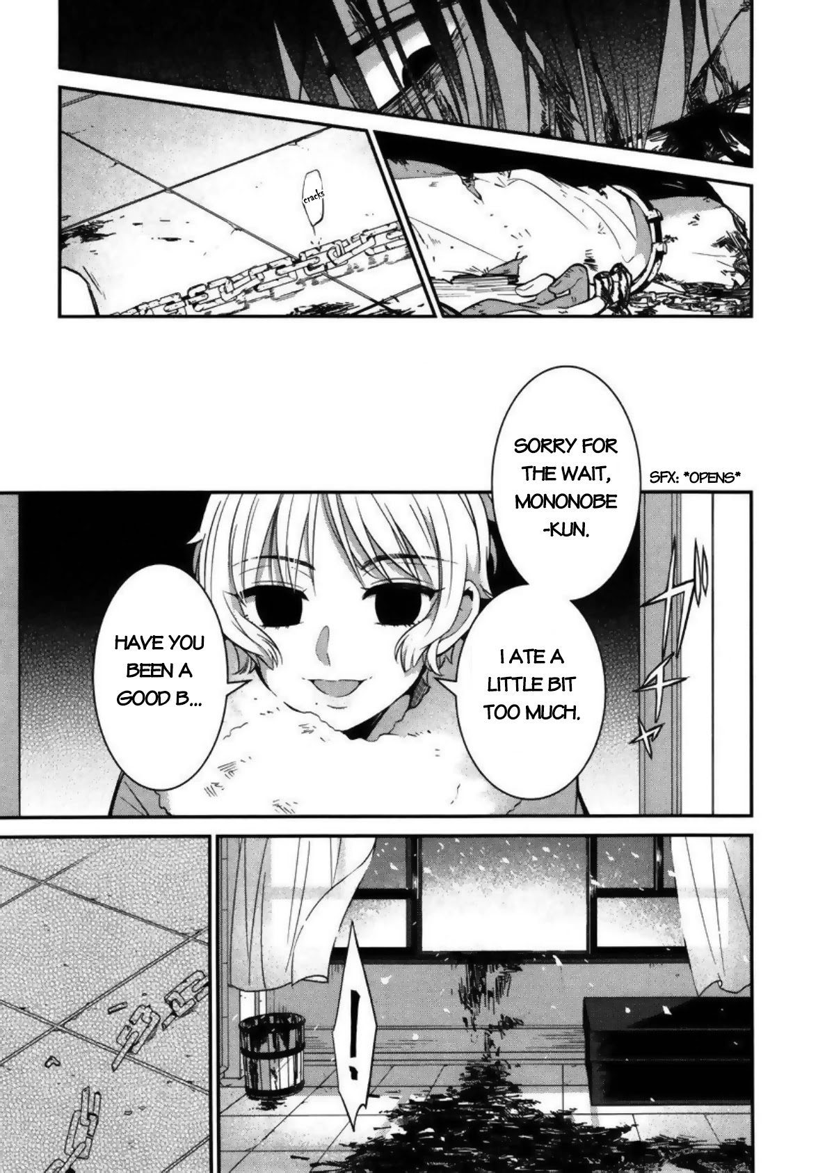 Mononobe Koshoten Kaikitan Chapter 4 page 19 - Chapter 4: Hidden by Demons