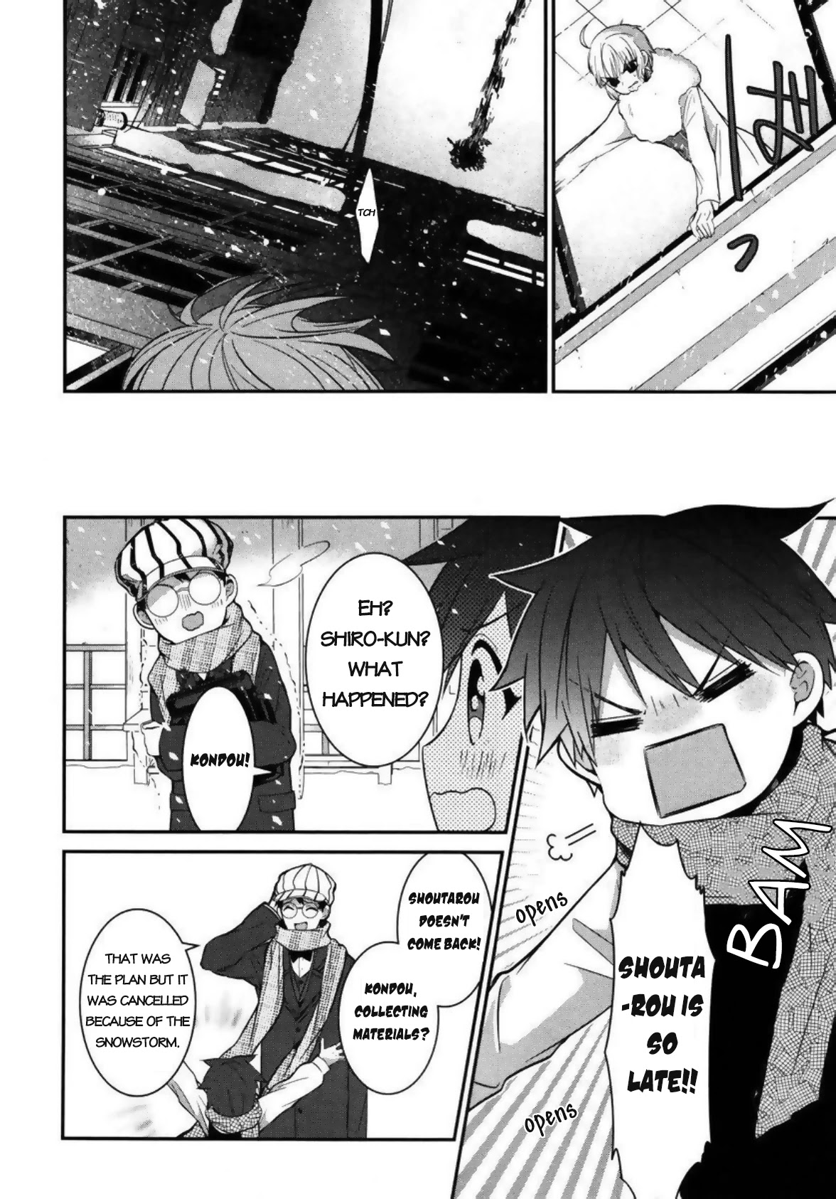 Mononobe Koshoten Kaikitan Chapter 4 page 20 - Chapter 4: Hidden by Demons