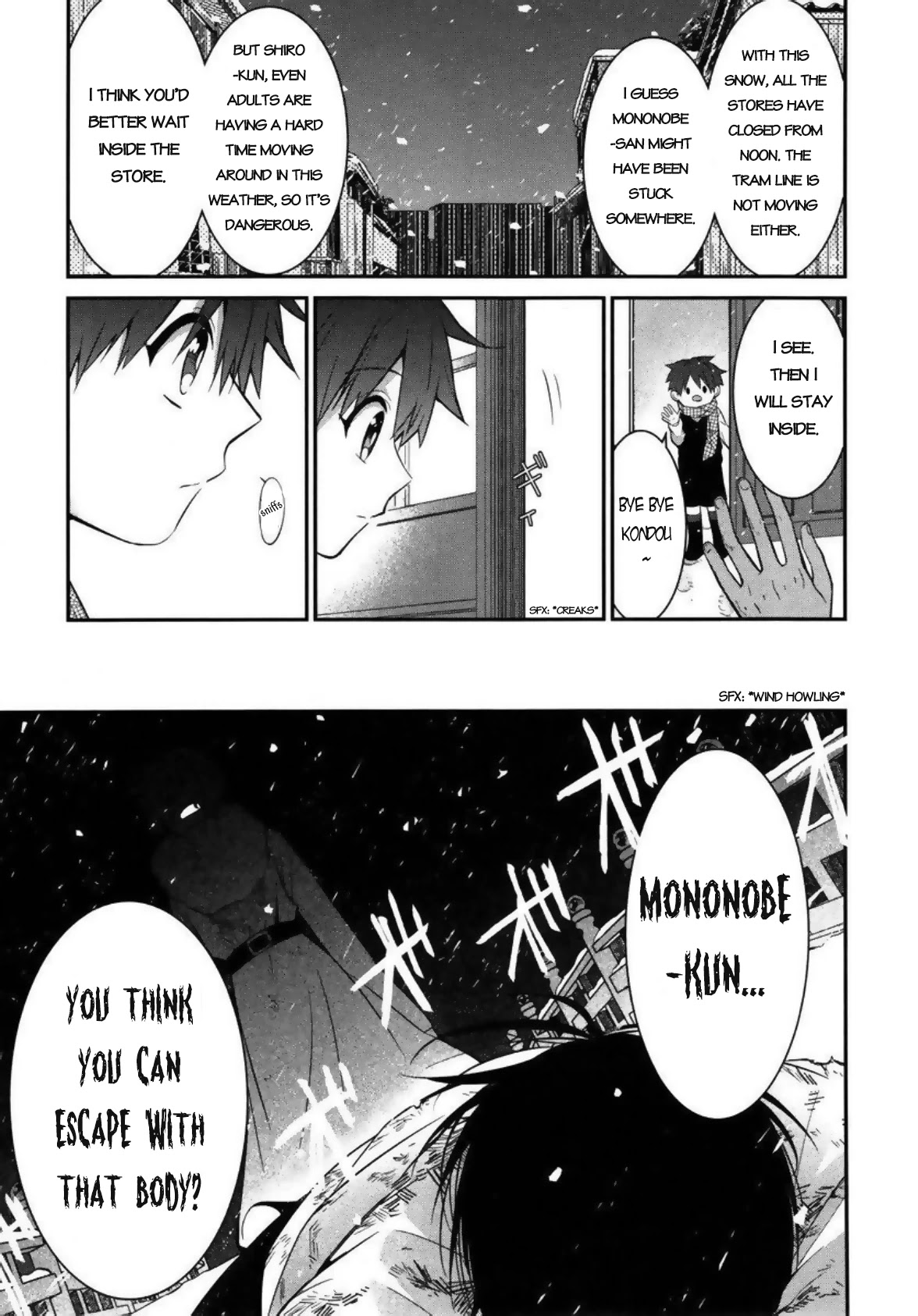 Mononobe Koshoten Kaikitan Chapter 4 page 21 - Chapter 4: Hidden by Demons