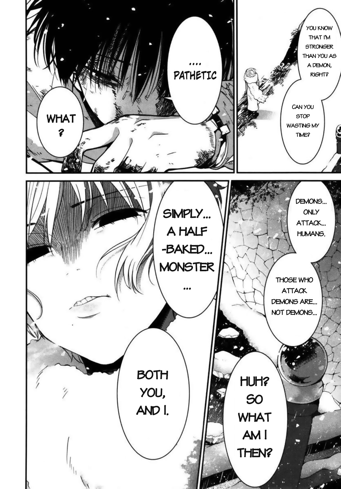 Mononobe Koshoten Kaikitan Chapter 4 page 22 - Chapter 4: Hidden by Demons