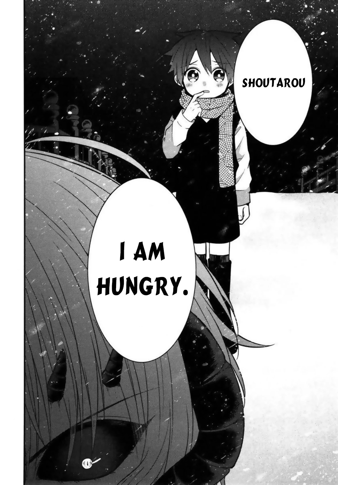 Mononobe Koshoten Kaikitan Chapter 4 page 24 - Chapter 4: Hidden by Demons