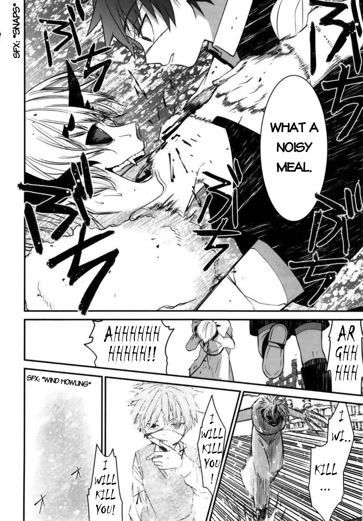 Mononobe Koshoten Kaikitan Chapter 4 page 26 - Chapter 4: Hidden by Demons