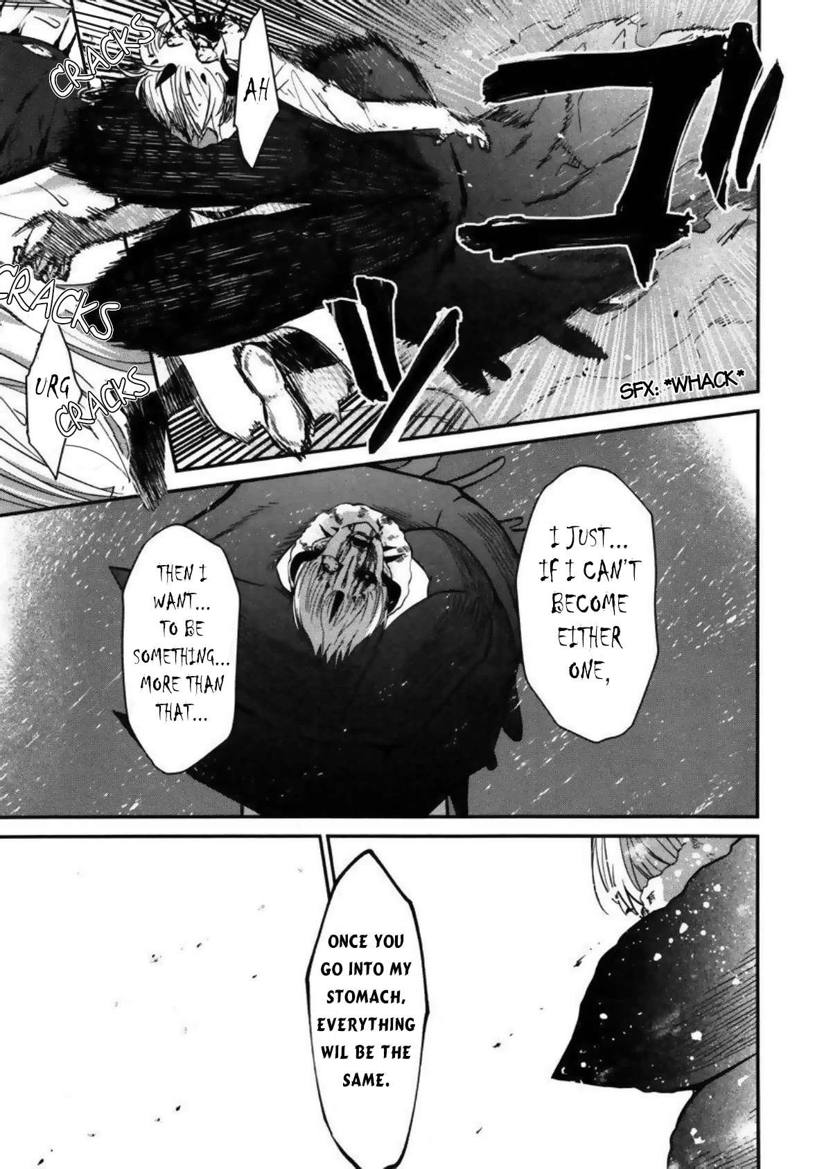 Mononobe Koshoten Kaikitan Chapter 4 page 27 - Chapter 4: Hidden by Demons