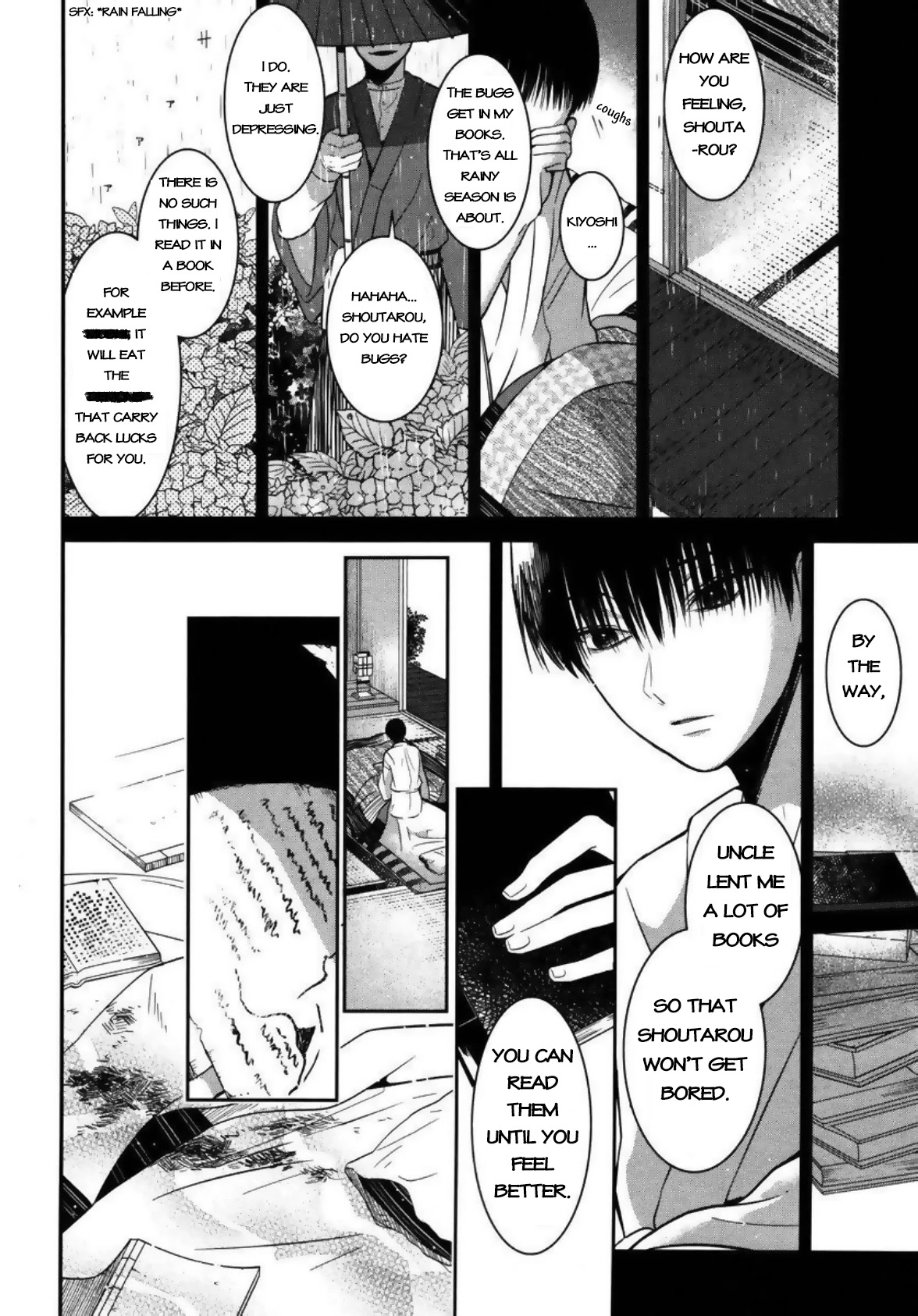 Mononobe Koshoten Kaikitan Chapter 4 page 30 - Chapter 4: Hidden by Demons