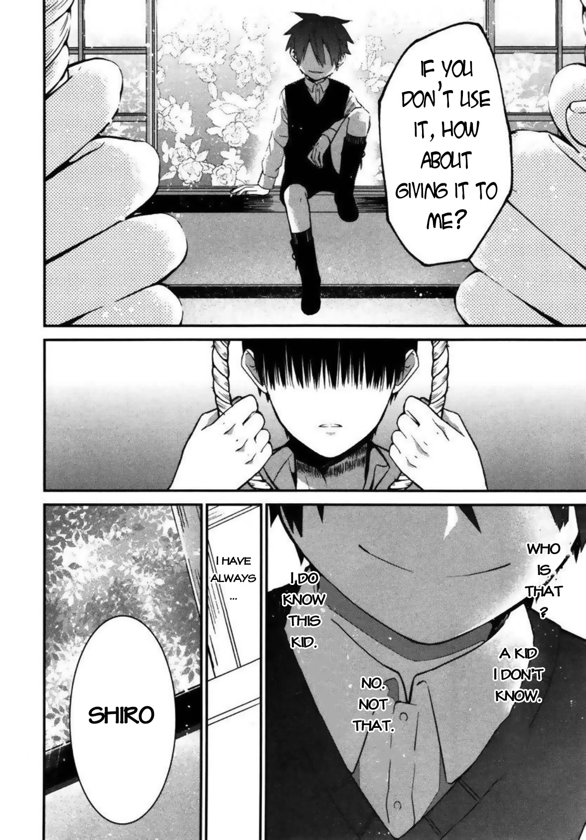 Mononobe Koshoten Kaikitan Chapter 4 page 32 - Chapter 4: Hidden by Demons