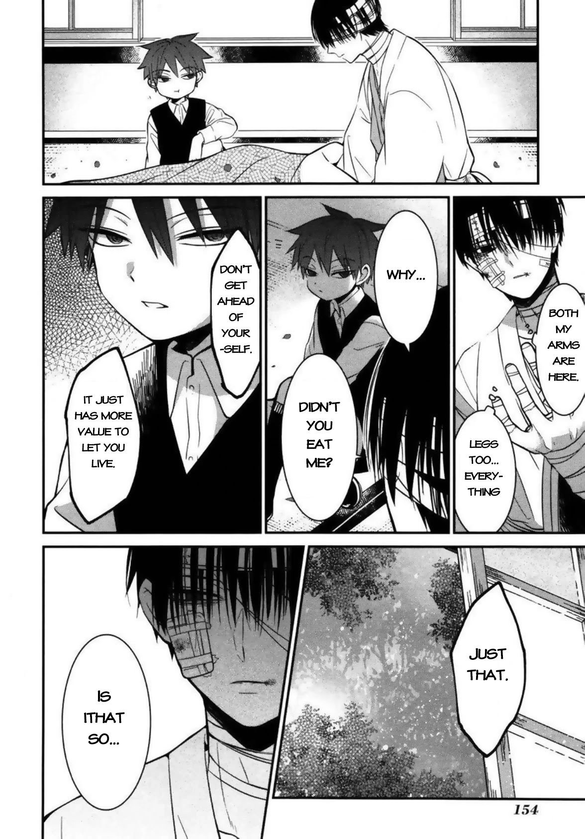 Mononobe Koshoten Kaikitan Chapter 4 page 34 - Chapter 4: Hidden by Demons