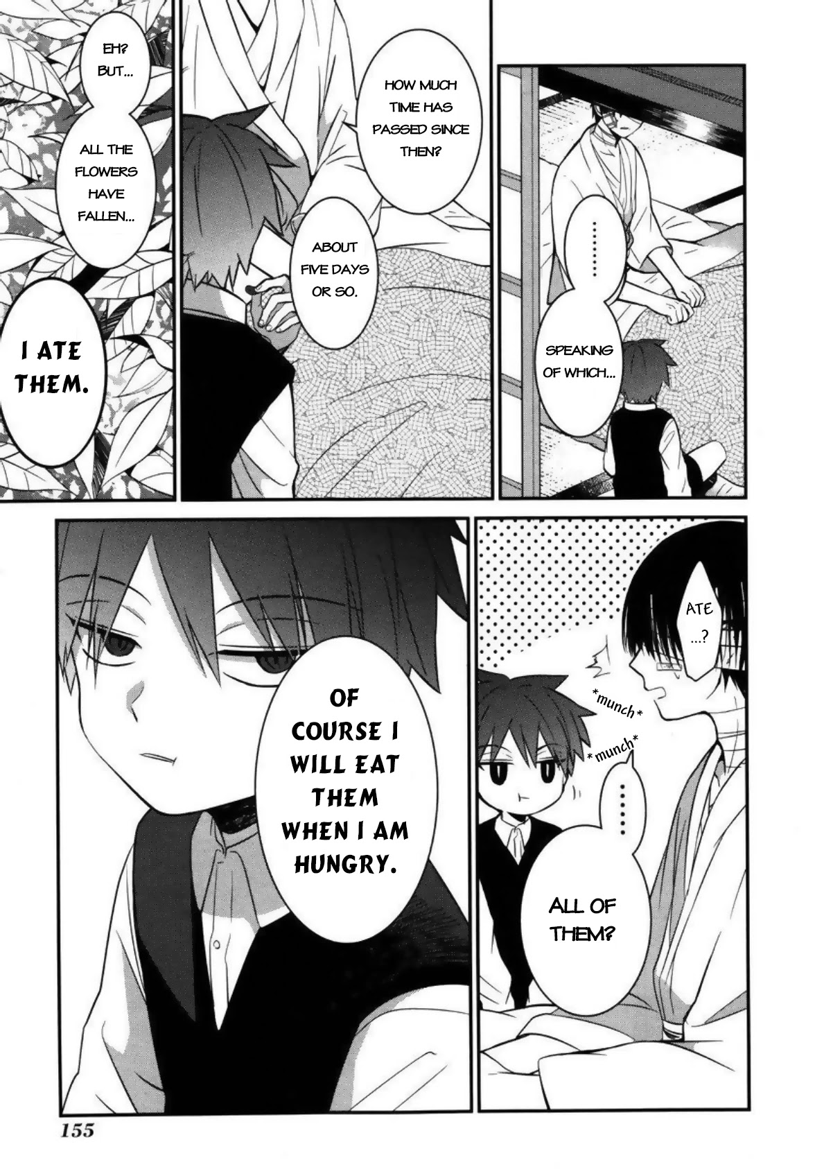 Mononobe Koshoten Kaikitan Chapter 4 page 35 - Chapter 4: Hidden by Demons