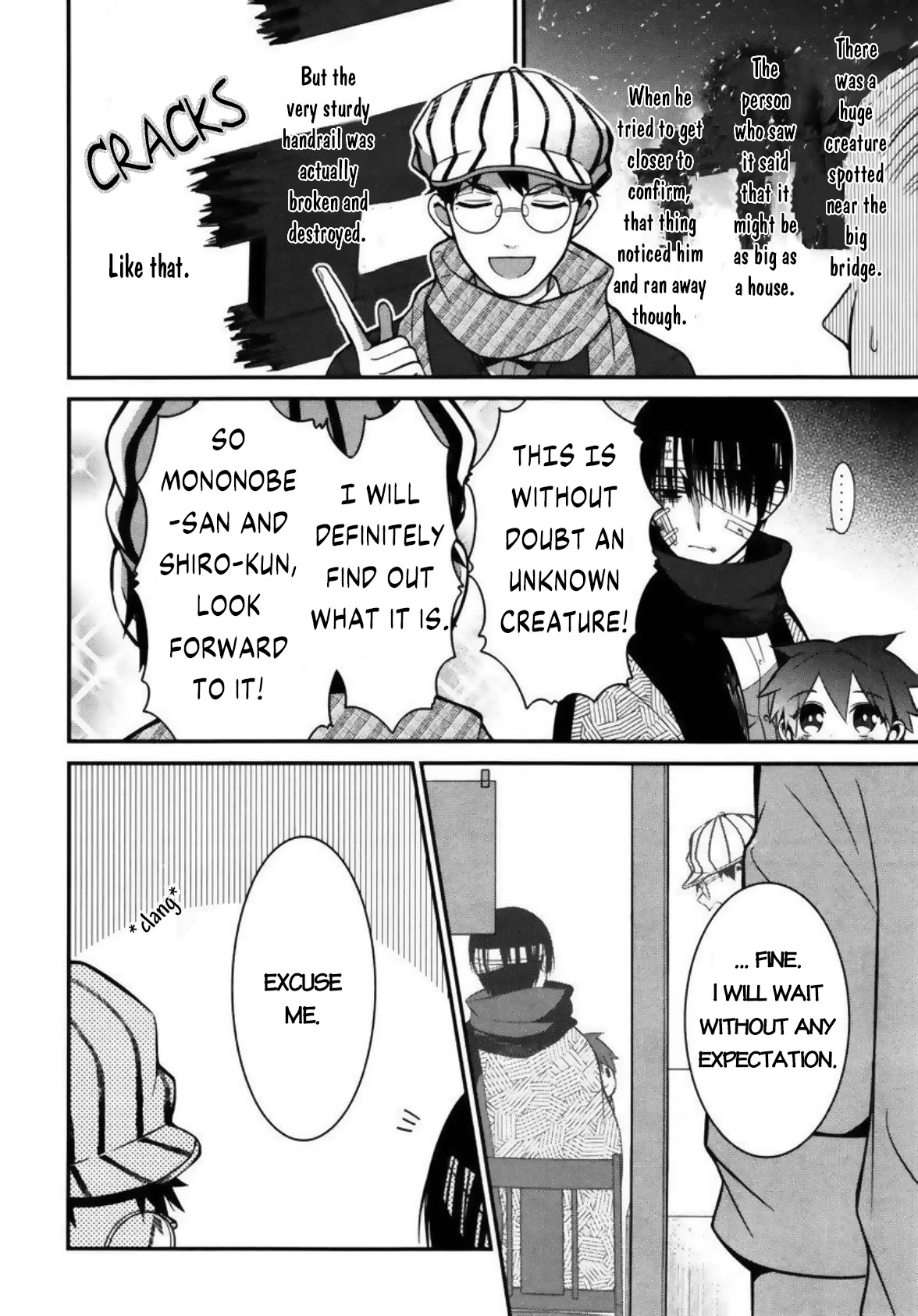 Mononobe Koshoten Kaikitan Chapter 4 page 38 - Chapter 4: Hidden by Demons