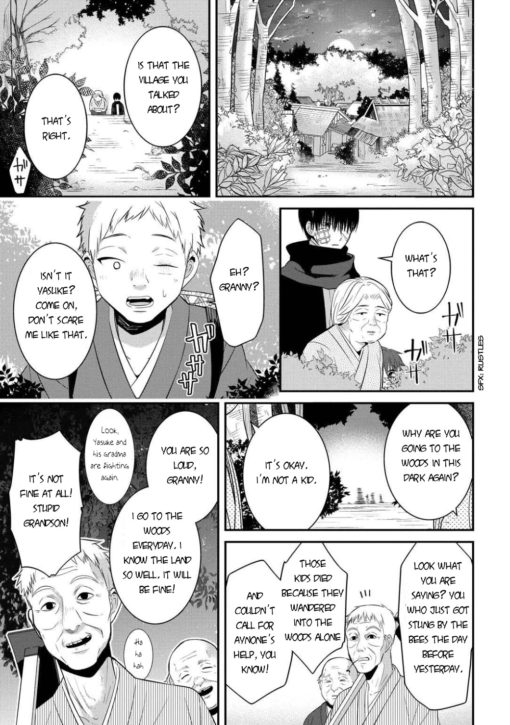 Mononobe Koshoten Kaikitan Chapter 5 page 20 - Chapter 5: Choice of People