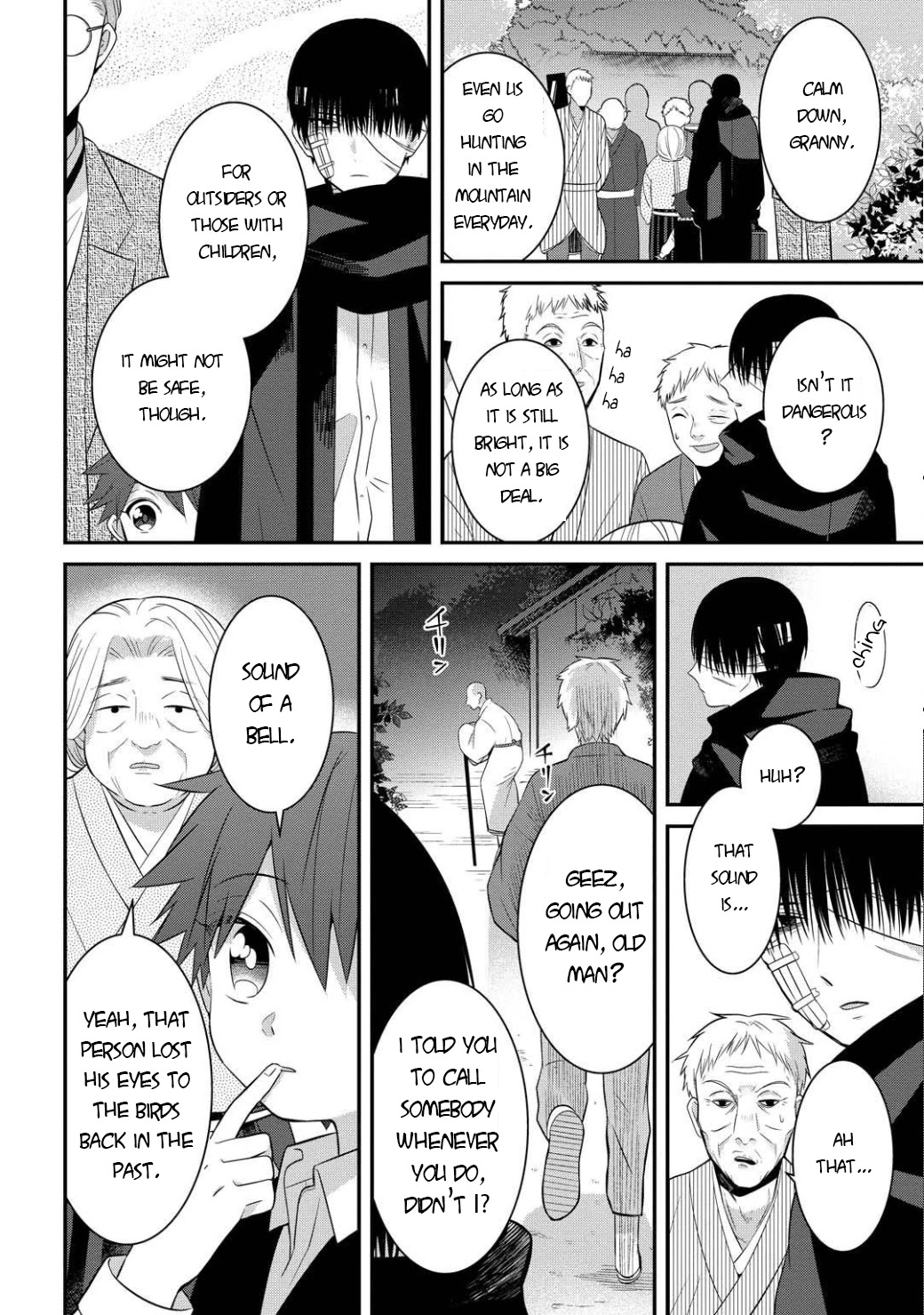 Mononobe Koshoten Kaikitan Chapter 5 page 21 - Chapter 5: Choice of People
