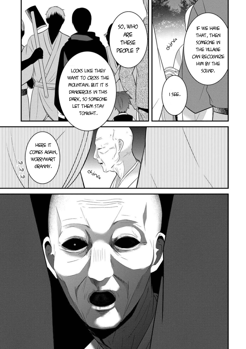 Mononobe Koshoten Kaikitan Chapter 5 page 22 - Chapter 5: Choice of People