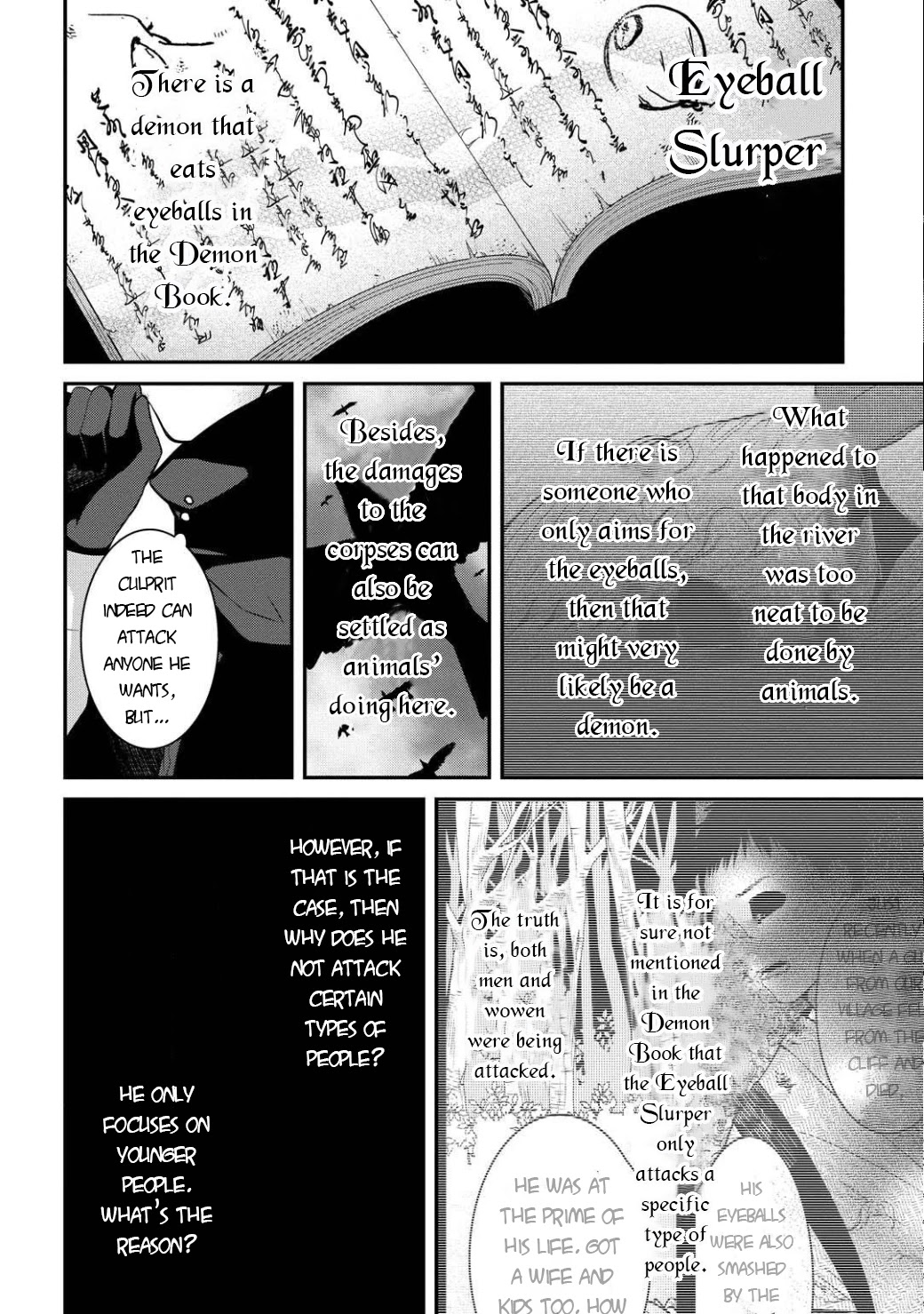 Mononobe Koshoten Kaikitan Chapter 5 page 23 - Chapter 5: Choice of People