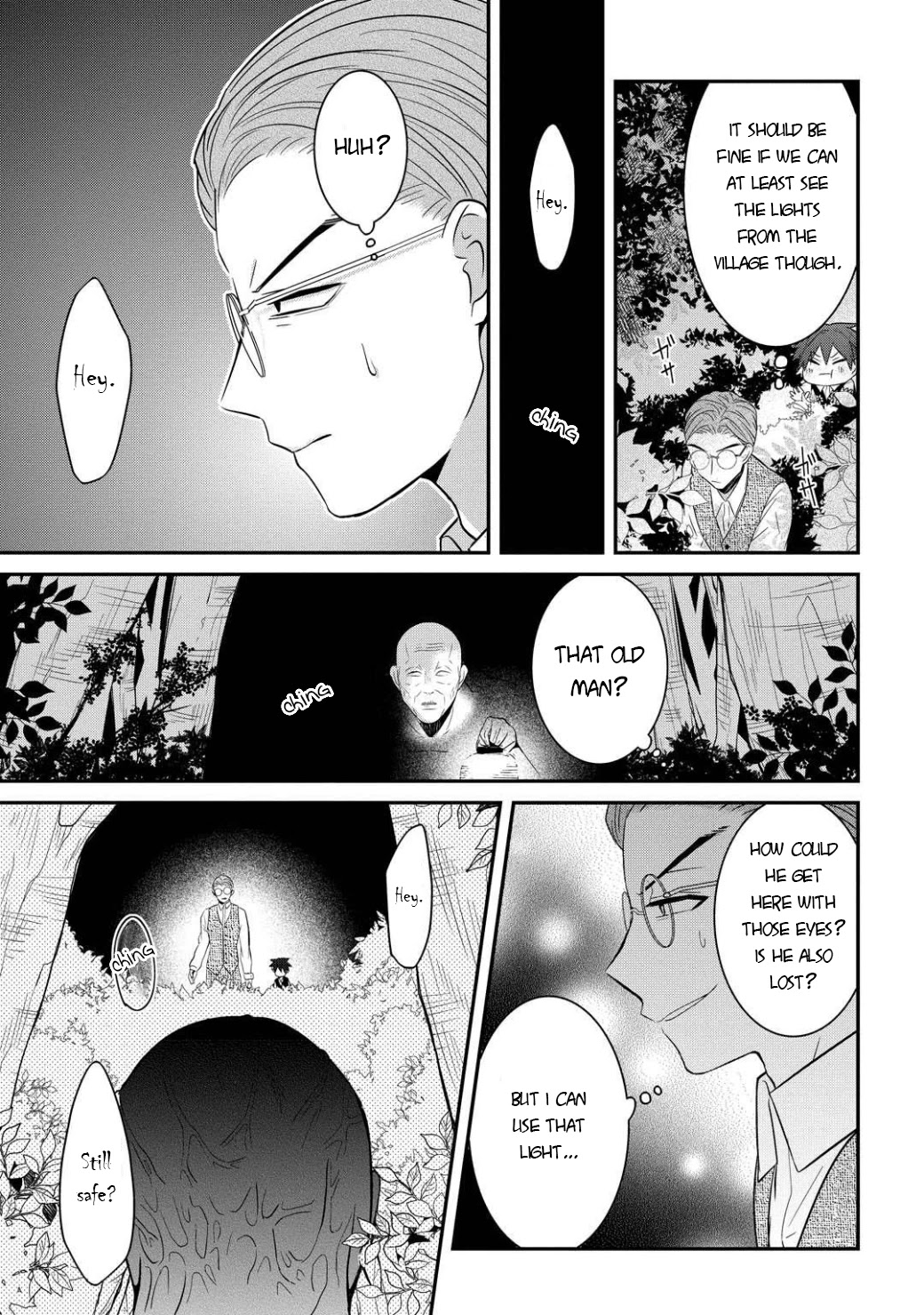 Mononobe Koshoten Kaikitan Chapter 5 page 30 - Chapter 5: Choice of People