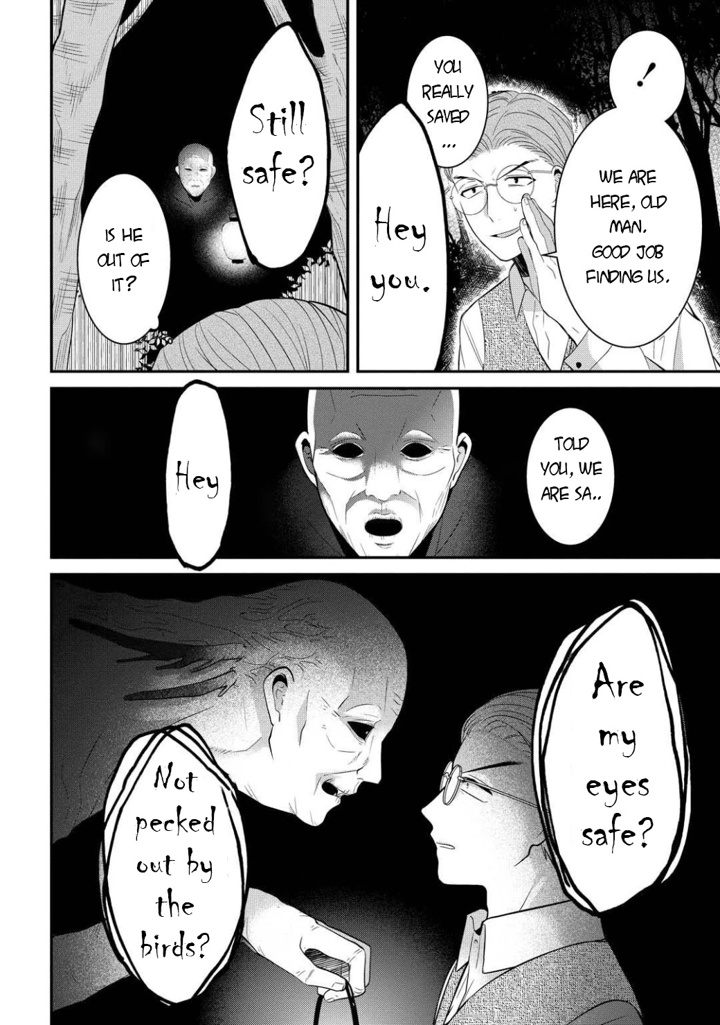 Mononobe Koshoten Kaikitan Chapter 5 page 31 - Chapter 5: Choice of People