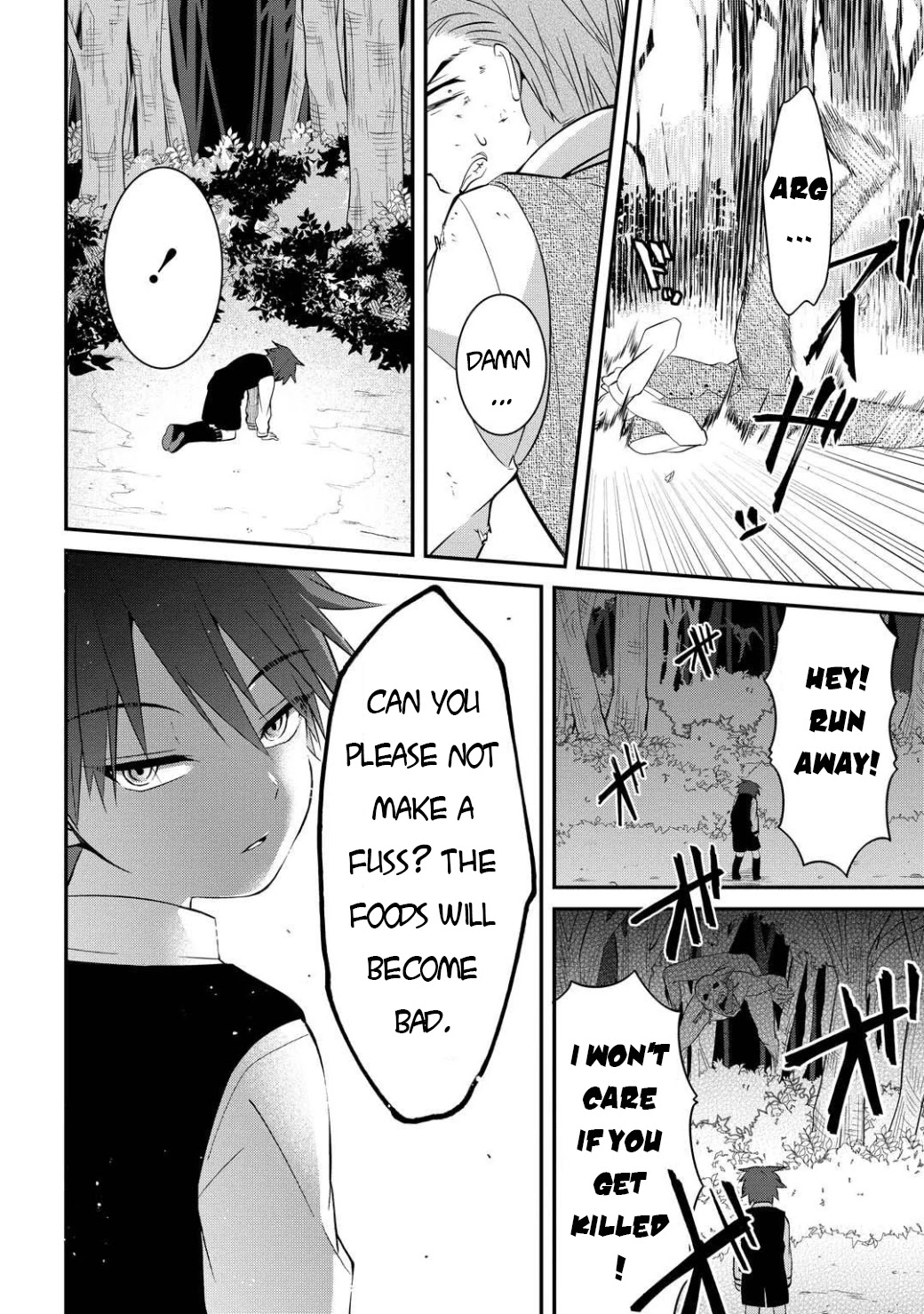 Mononobe Koshoten Kaikitan Chapter 5 page 33 - Chapter 5: Choice of People