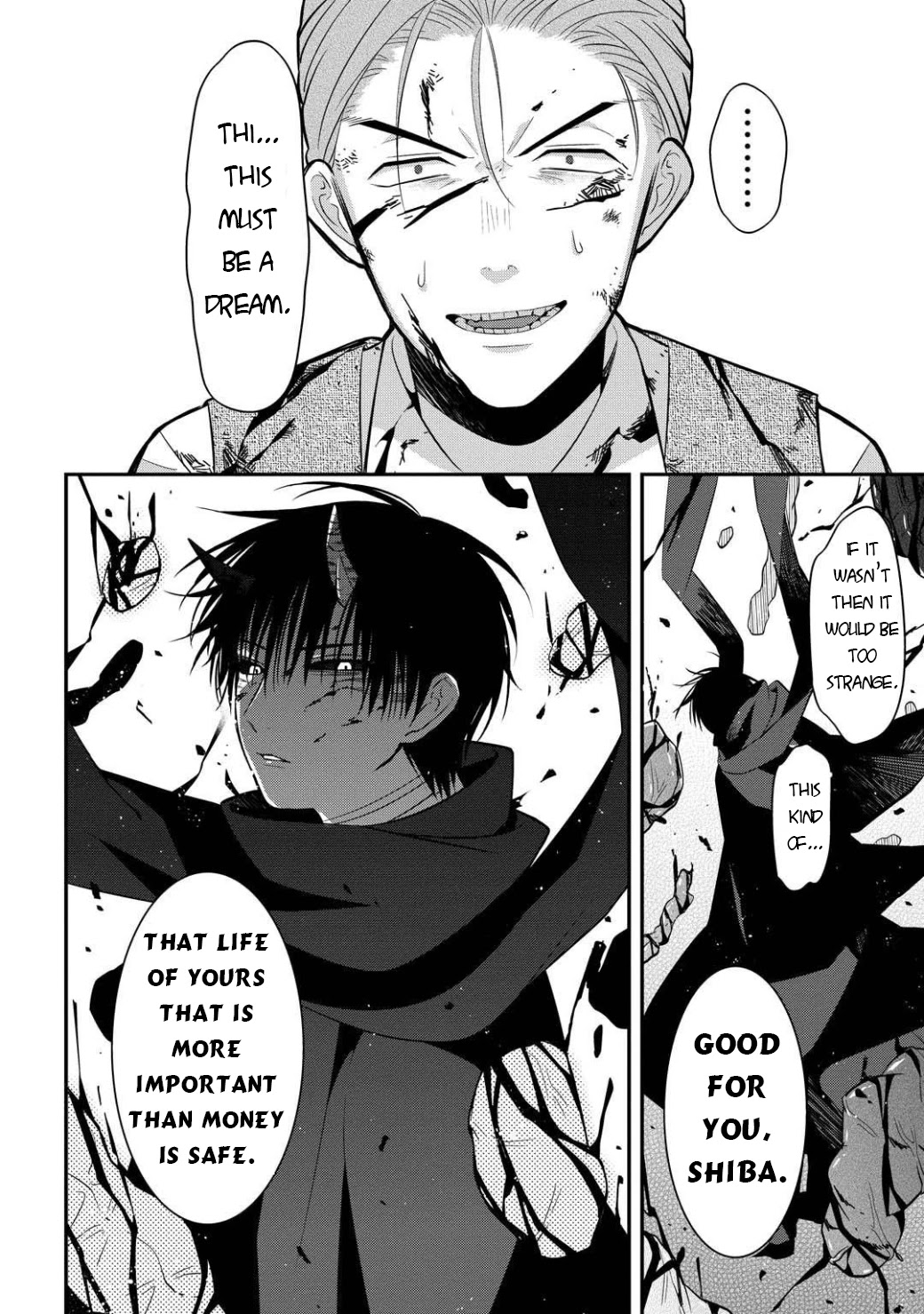 Mononobe Koshoten Kaikitan Chapter 5 page 35 - Chapter 5: Choice of People