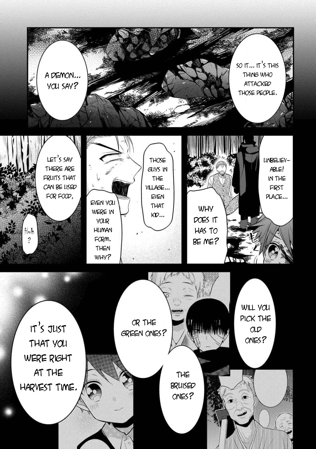 Mononobe Koshoten Kaikitan Chapter 5 page 36 - Chapter 5: Choice of People