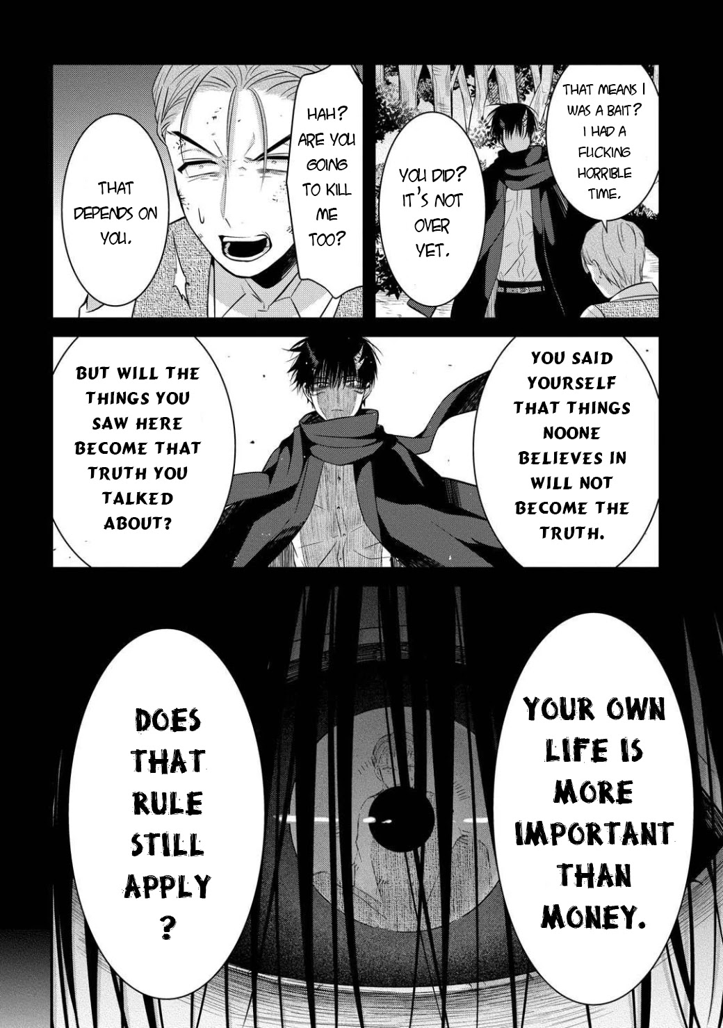 Mononobe Koshoten Kaikitan Chapter 5 page 37 - Chapter 5: Choice of People