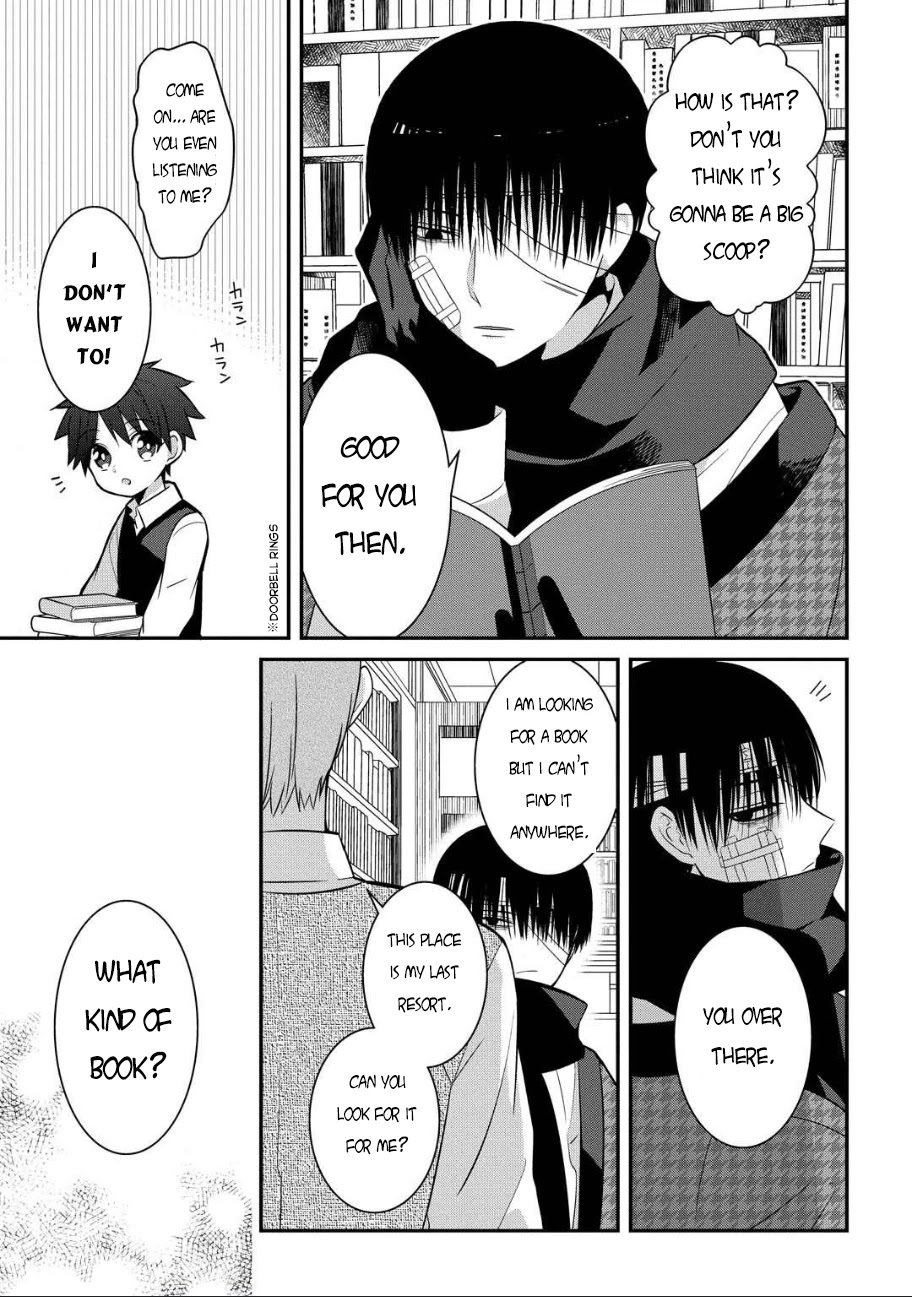 Mononobe Koshoten Kaikitan Chapter 5 page 4 - Chapter 5: Choice of People