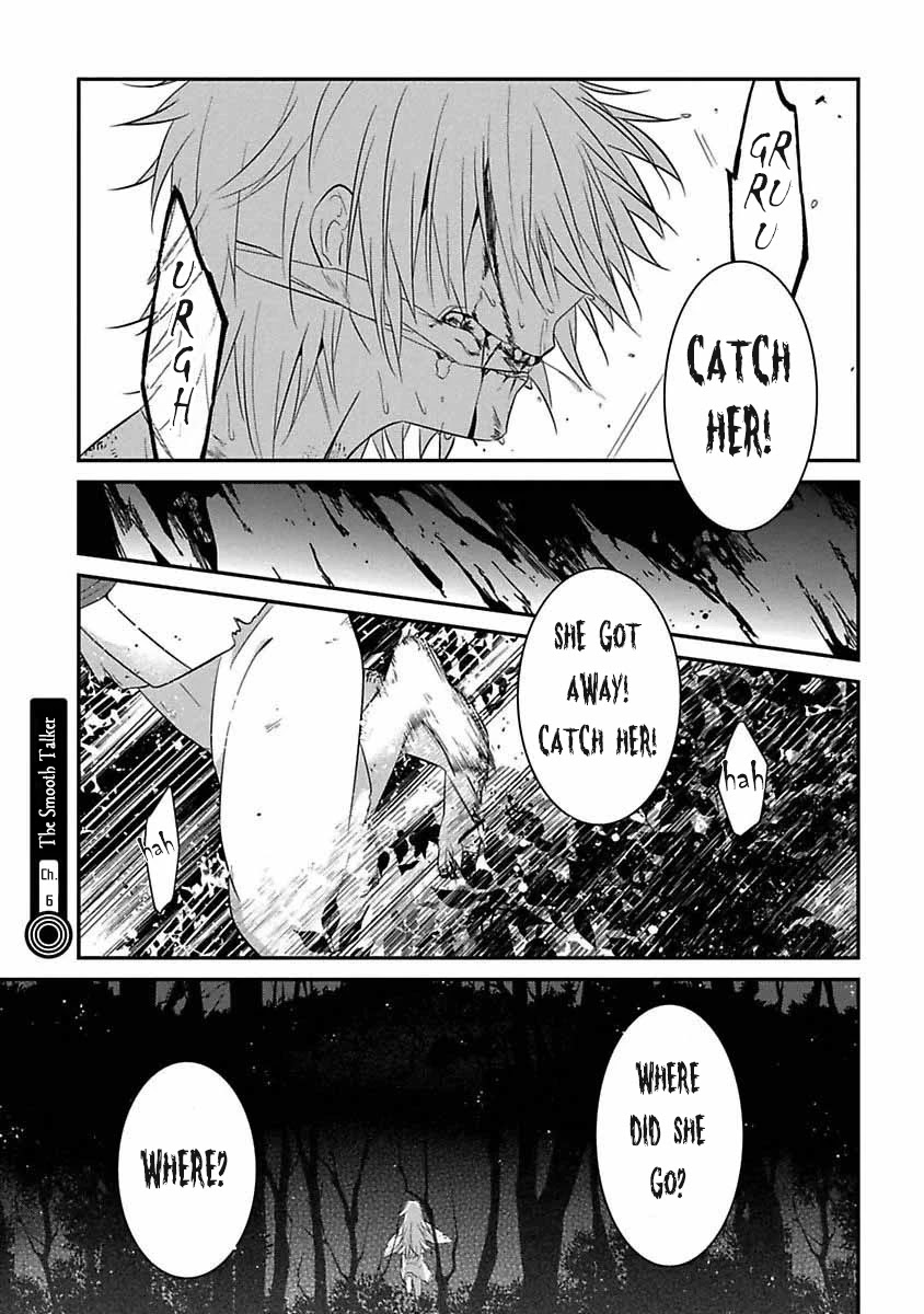 Mononobe Koshoten Kaikitan Chapter 6 page 2 - Chapter 6: The Smooth Talker