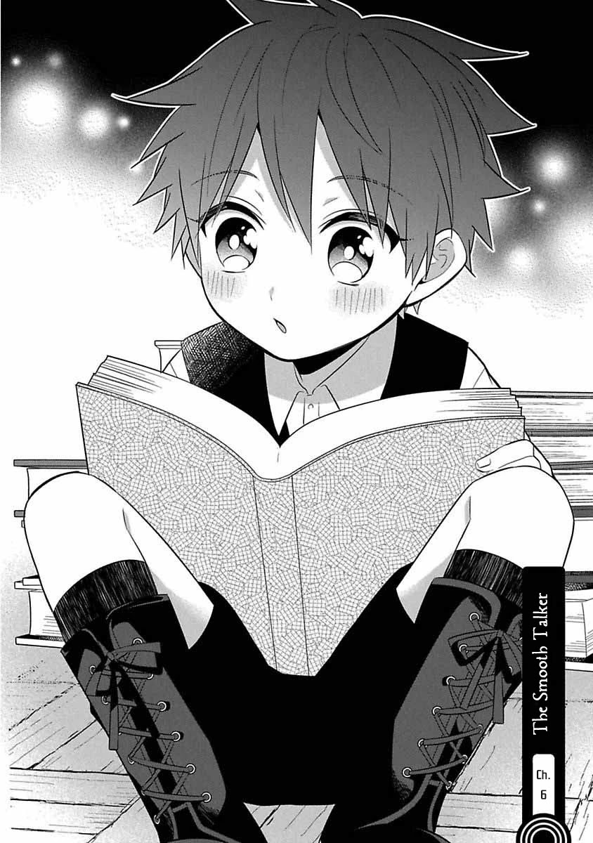 Mononobe Koshoten Kaikitan Chapter 6 page 3 - Chapter 6: The Smooth Talker