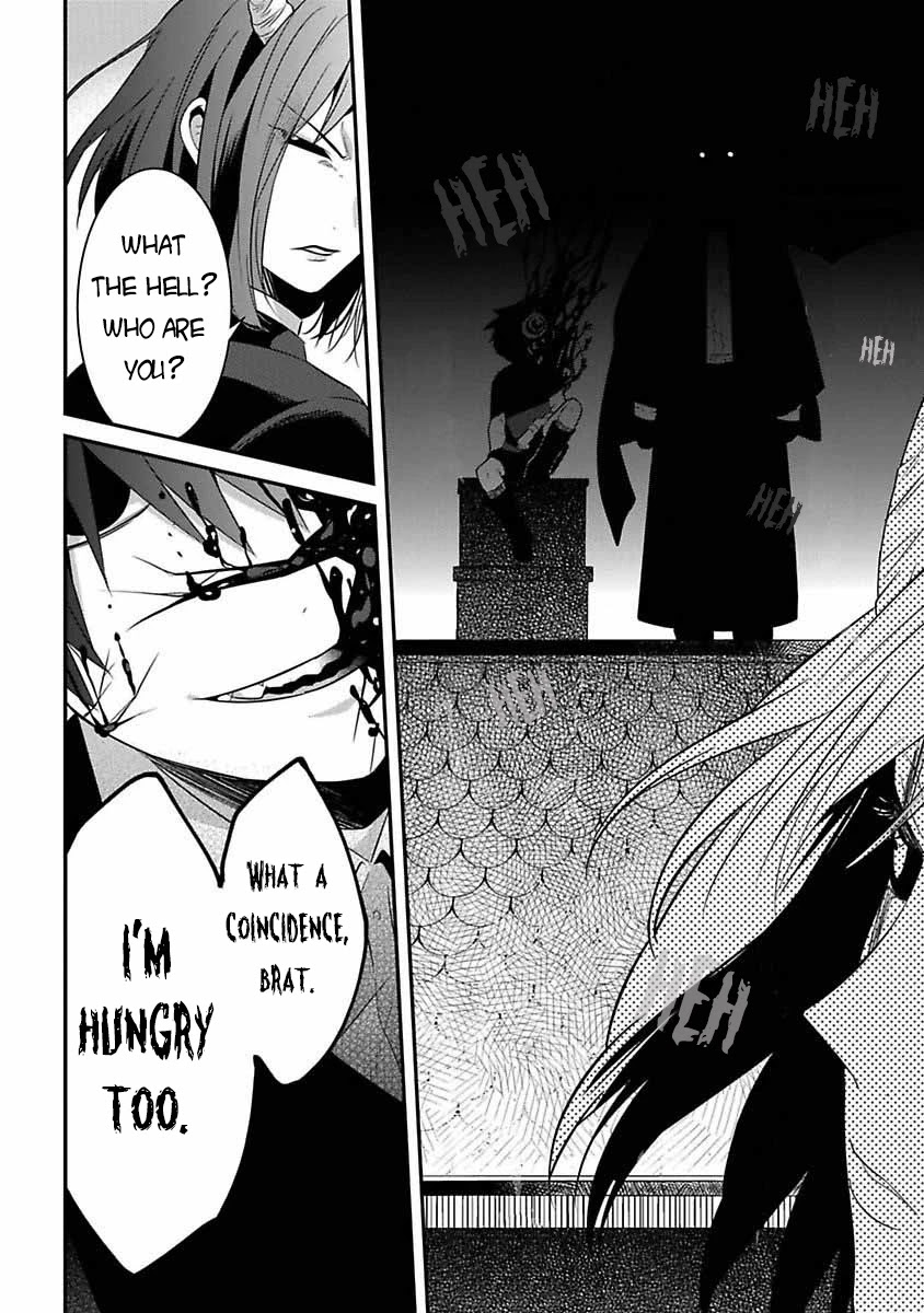 Mononobe Koshoten Kaikitan Chapter 6 page 35 - Chapter 6: The Smooth Talker