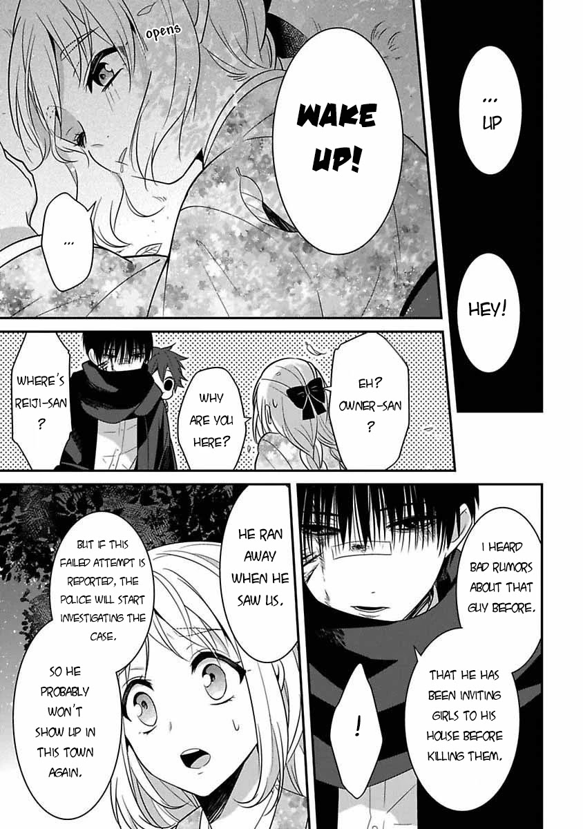 Mononobe Koshoten Kaikitan Chapter 6 page 36 - Chapter 6: The Smooth Talker