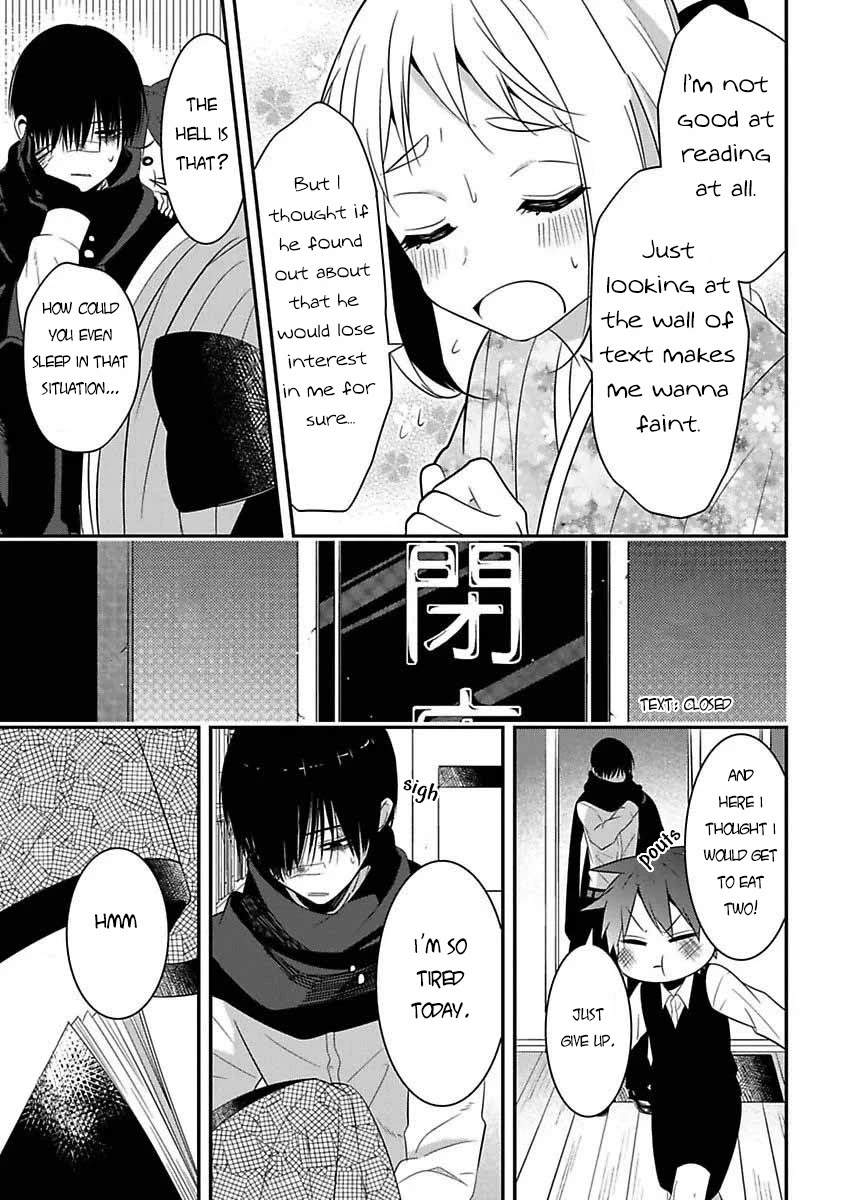 Mononobe Koshoten Kaikitan Chapter 6 page 38 - Chapter 6: The Smooth Talker