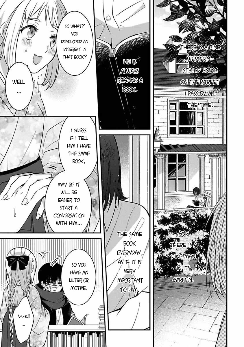 Mononobe Koshoten Kaikitan Chapter 6 page 6 - Chapter 6: The Smooth Talker