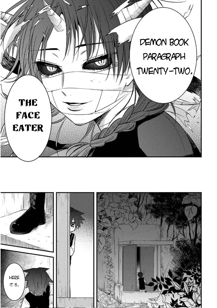 Mononobe Koshoten Kaikitan Chapter 7.2 page 12 - Chapter 7.2: Kidnapping