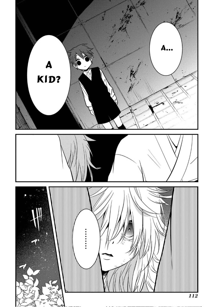 Mononobe Koshoten Kaikitan Chapter 7.2 page 15 - Chapter 7.2: Kidnapping