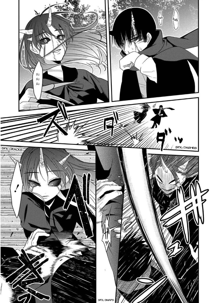 Mononobe Koshoten Kaikitan Chapter 7.2 page 16 - Chapter 7.2: Kidnapping