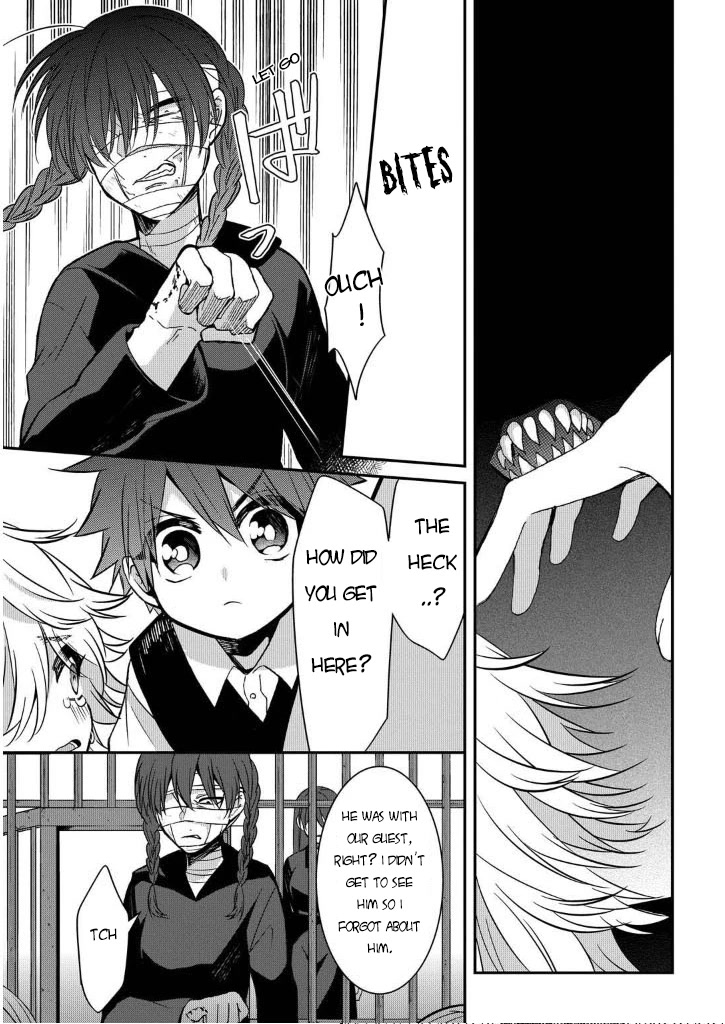 Mononobe Koshoten Kaikitan Chapter 7.3 page 15 - Chapter 7.3: Kidnapping