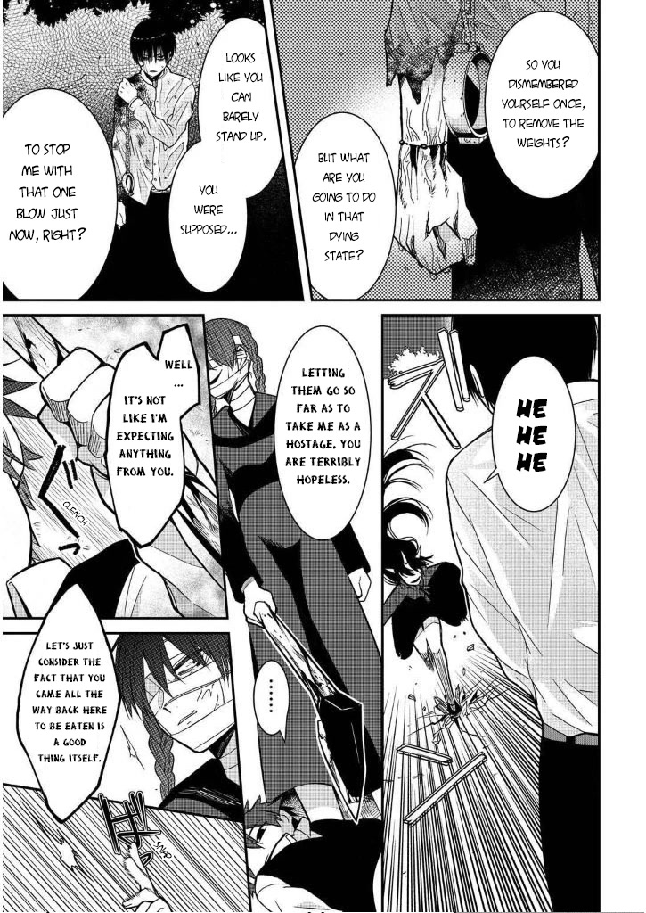 Mononobe Koshoten Kaikitan Chapter 7.3 page 19 - Chapter 7.3: Kidnapping