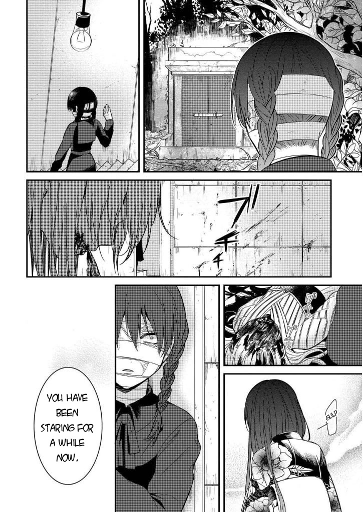 Mononobe Koshoten Kaikitan Chapter 7.3 page 6 - Chapter 7.3: Kidnapping