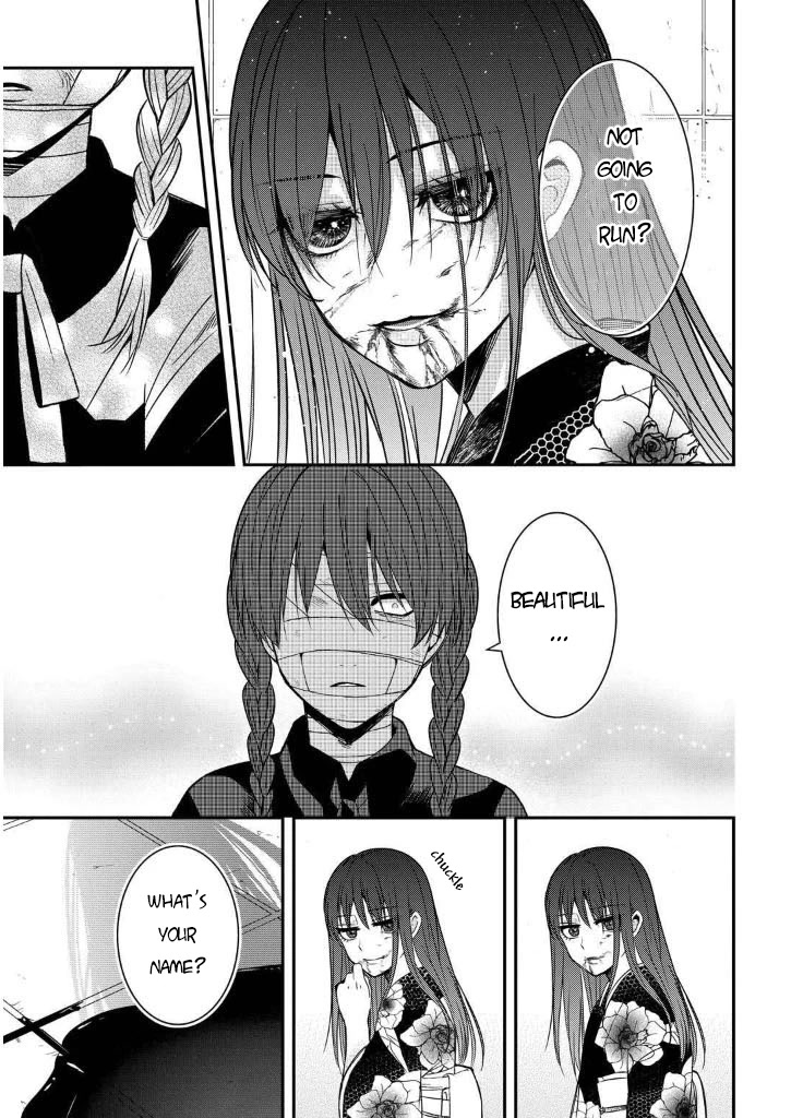 Mononobe Koshoten Kaikitan Chapter 7.3 page 7 - Chapter 7.3: Kidnapping