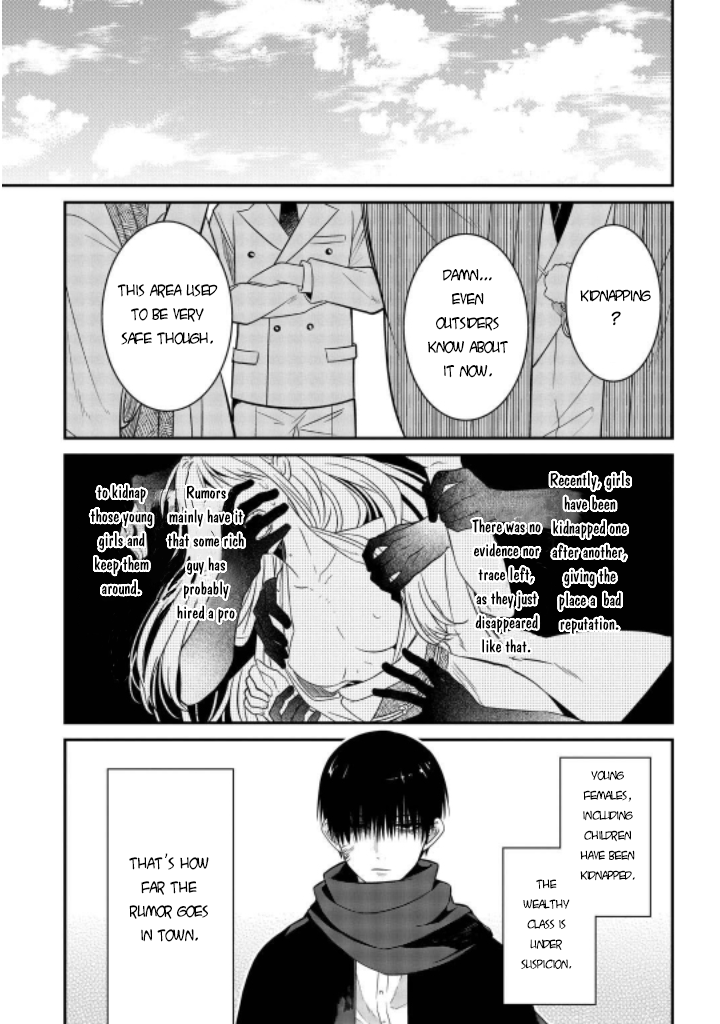 Mononobe Koshoten Kaikitan Chapter 7 page 10 - Chapter 7: Kidnapping