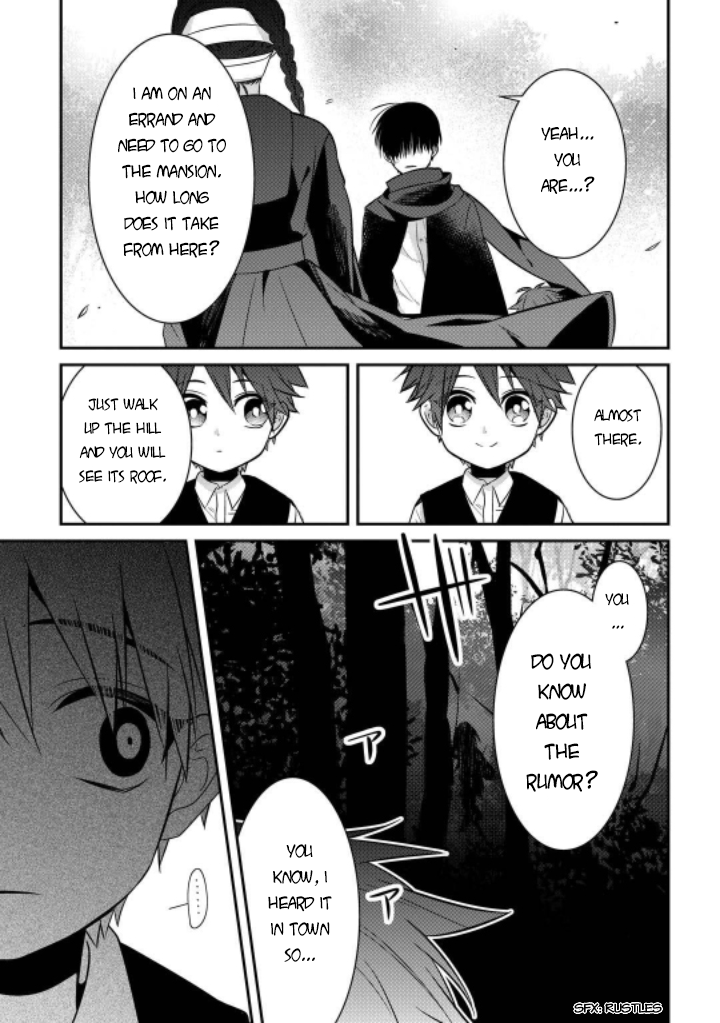 Mononobe Koshoten Kaikitan Chapter 7 page 12 - Chapter 7: Kidnapping