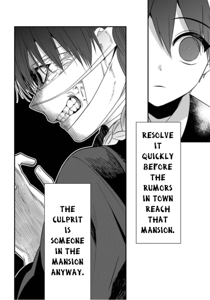 Mononobe Koshoten Kaikitan Chapter 7 page 21 - Chapter 7: Kidnapping