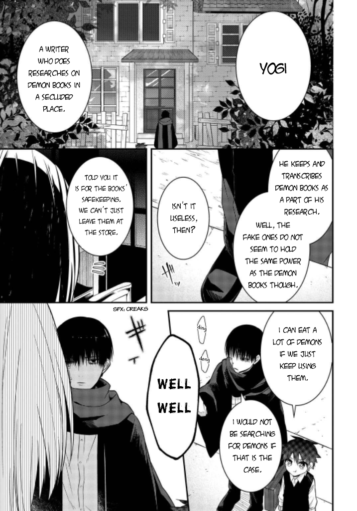 Mononobe Koshoten Kaikitan Chapter 7 page 6 - Chapter 7: Kidnapping