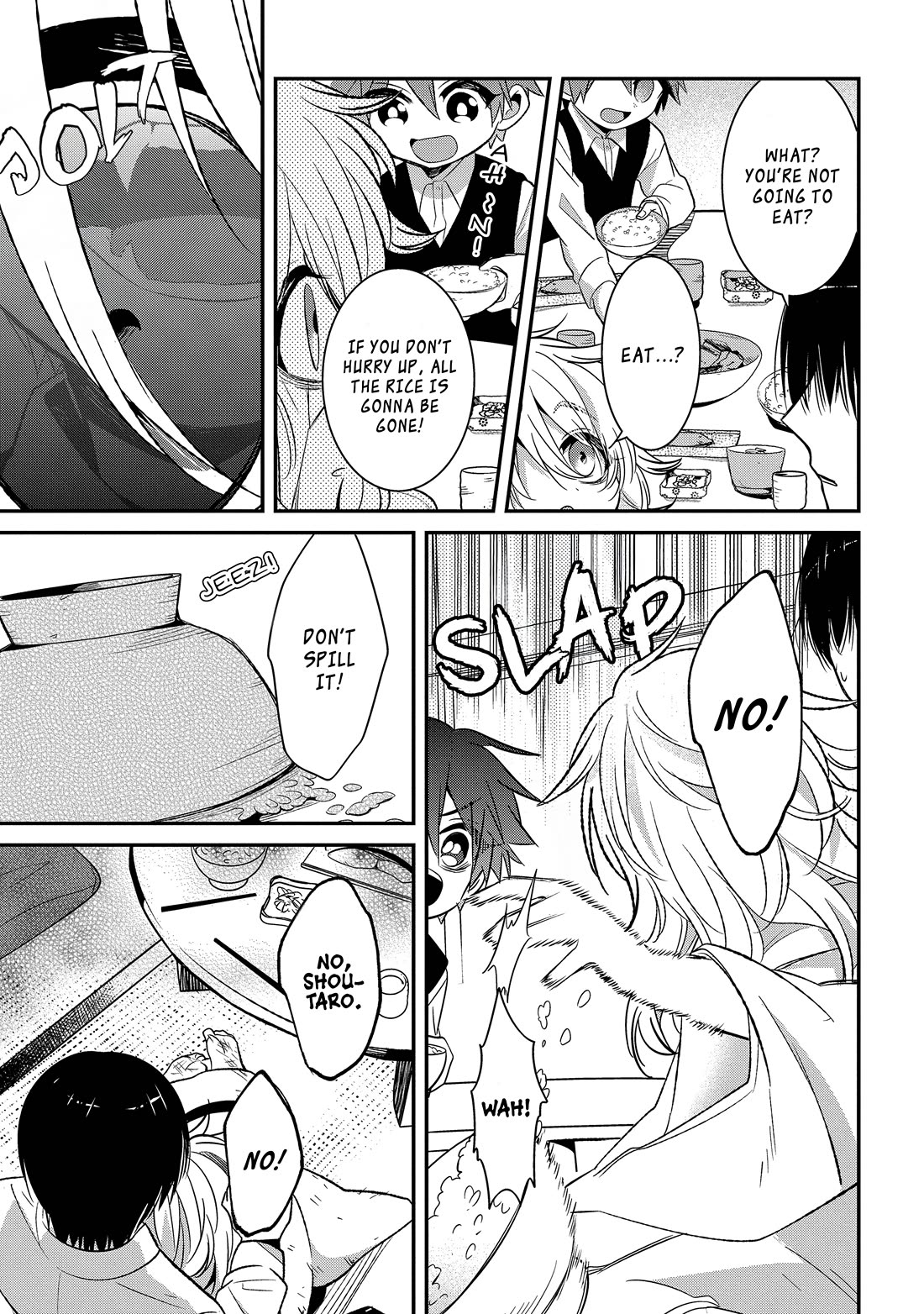 Mononobe Koshoten Kaikitan Chapter 8.1 page 10 - Chapter 8.1: Wanderer